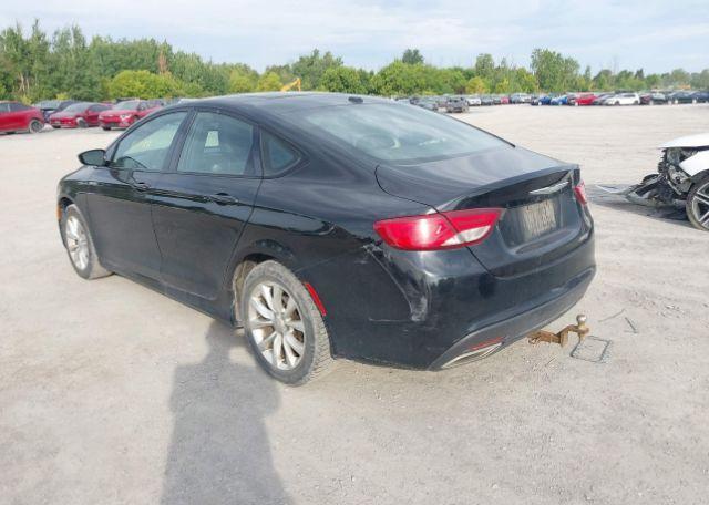 2015 CHRYSLER 200 S