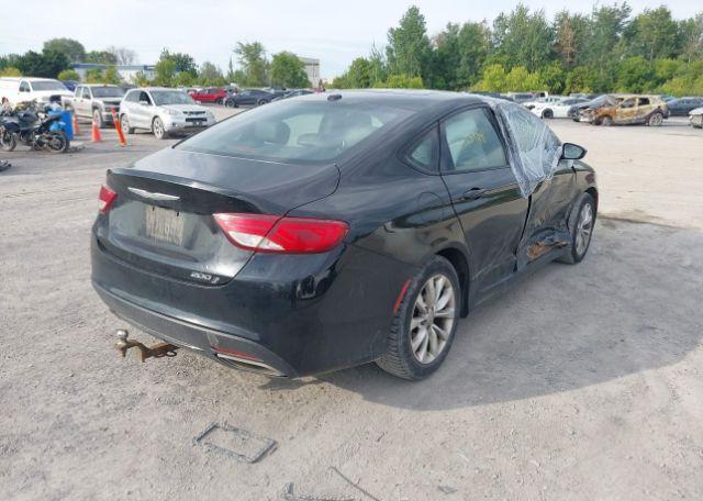 2015 CHRYSLER 200 S