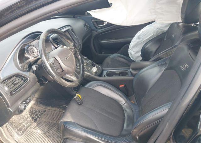 2015 CHRYSLER 200 S