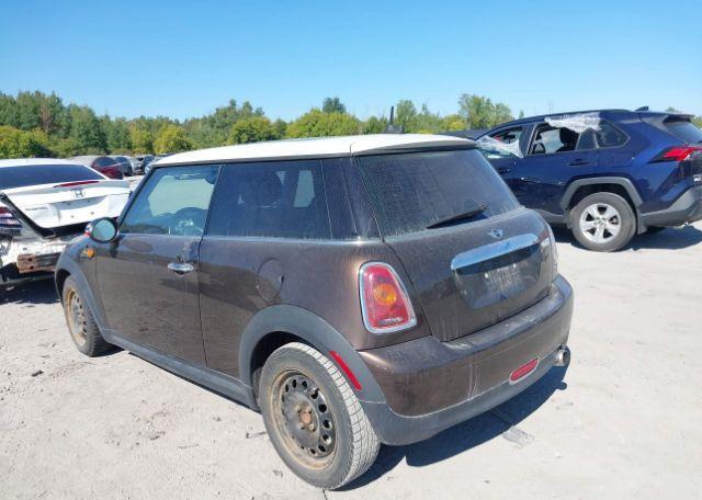 2010 MINI COOPER CLASSIC