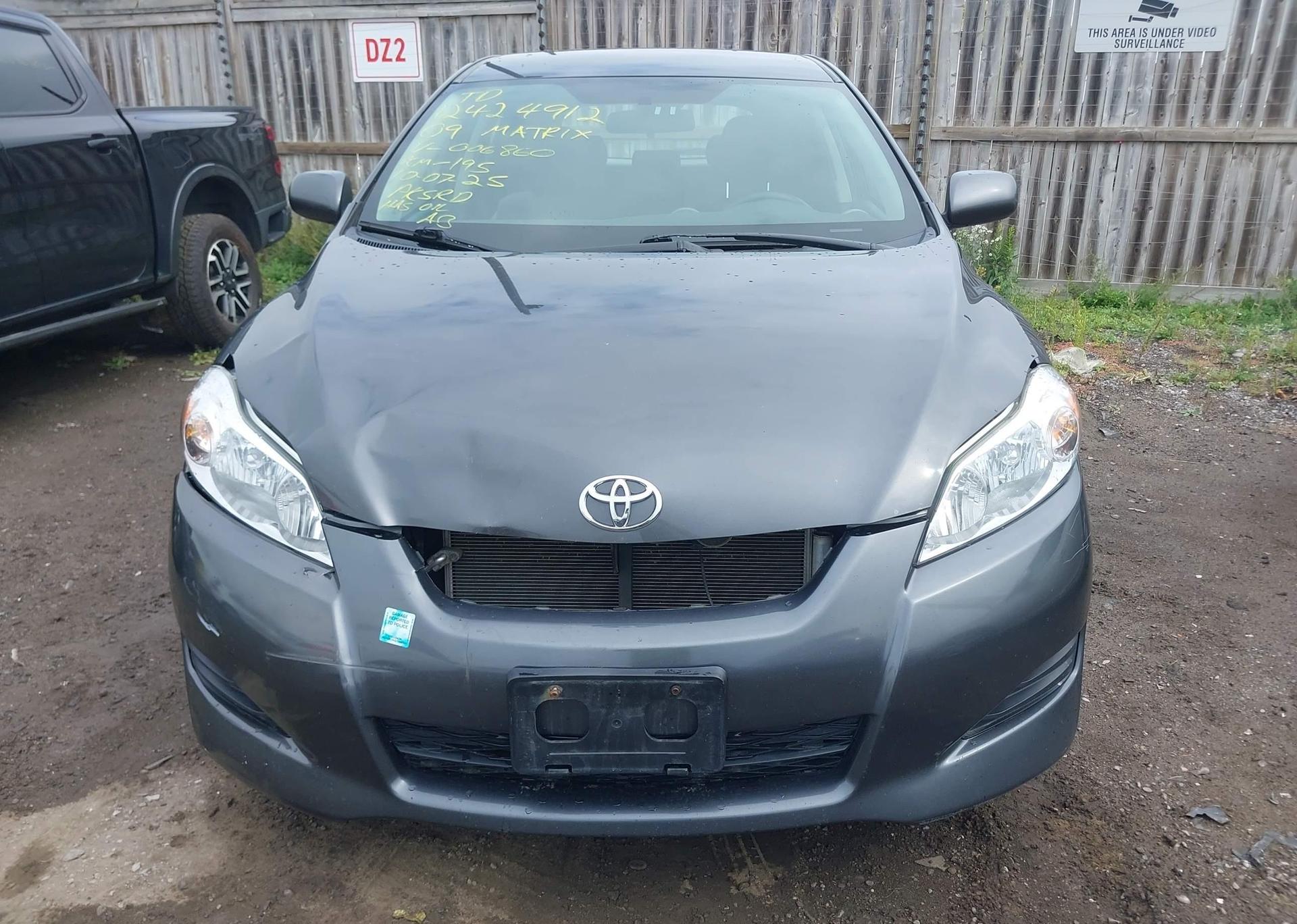 2009 TOYOTA Matrix XR