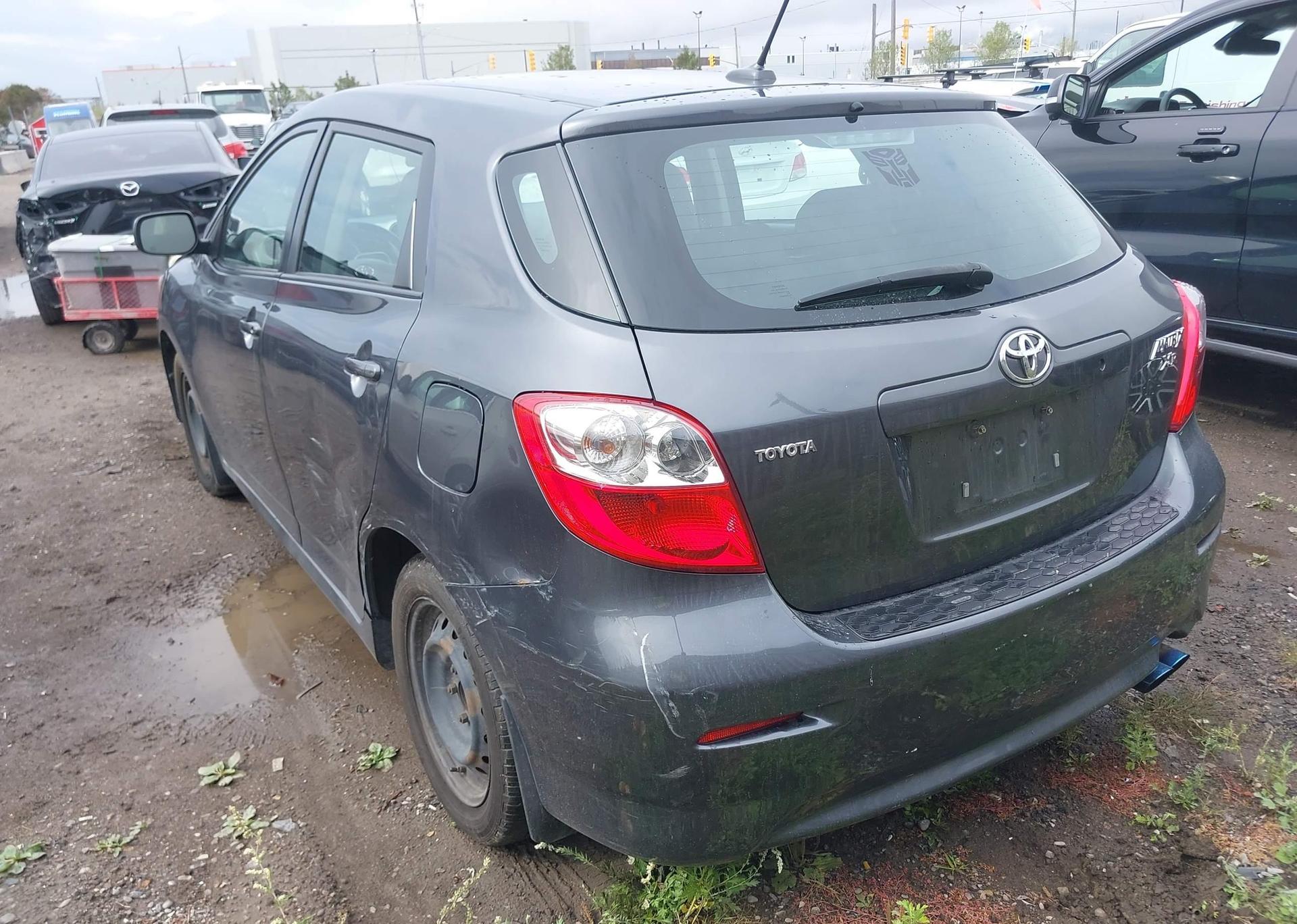 2009 TOYOTA Matrix XR
