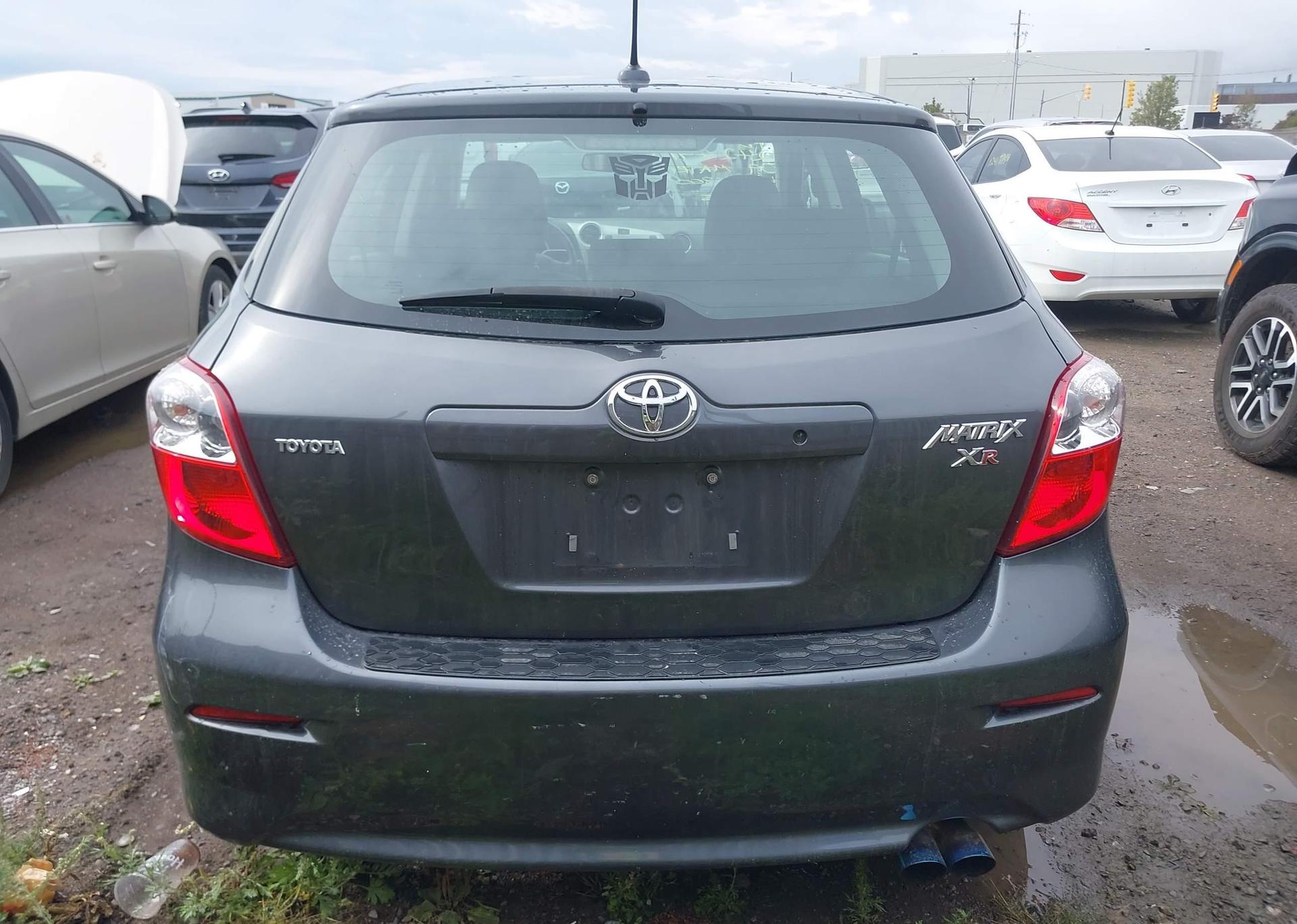 2009 TOYOTA Matrix XR
