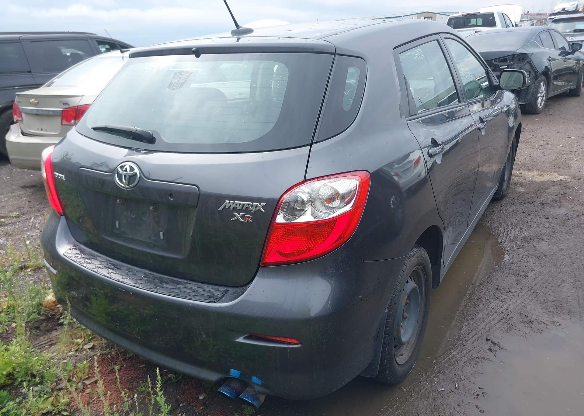 2009 TOYOTA Matrix XR
