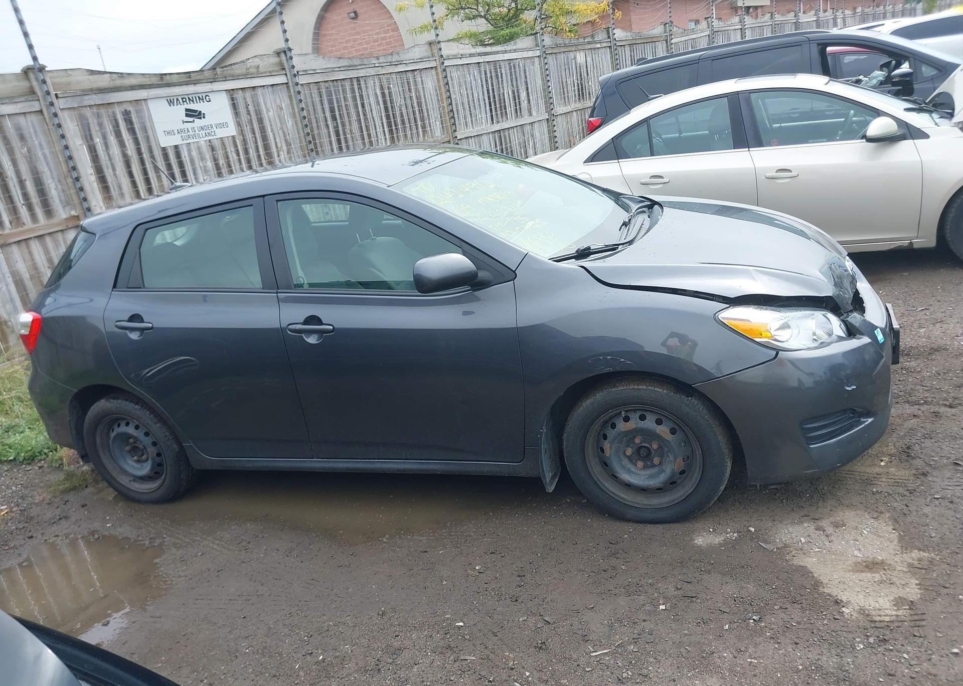 2009 TOYOTA Matrix XR