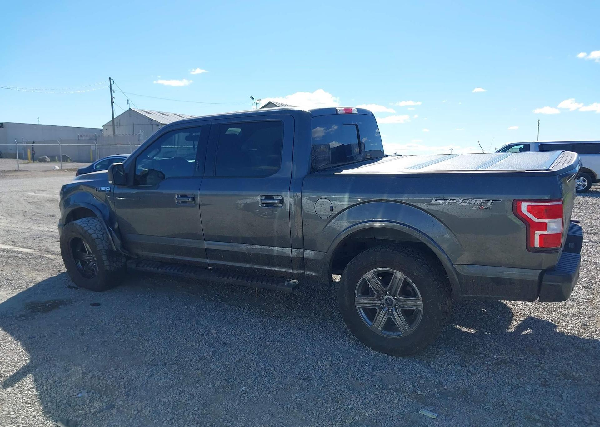 2019 FORD F150 SUPERCREW
