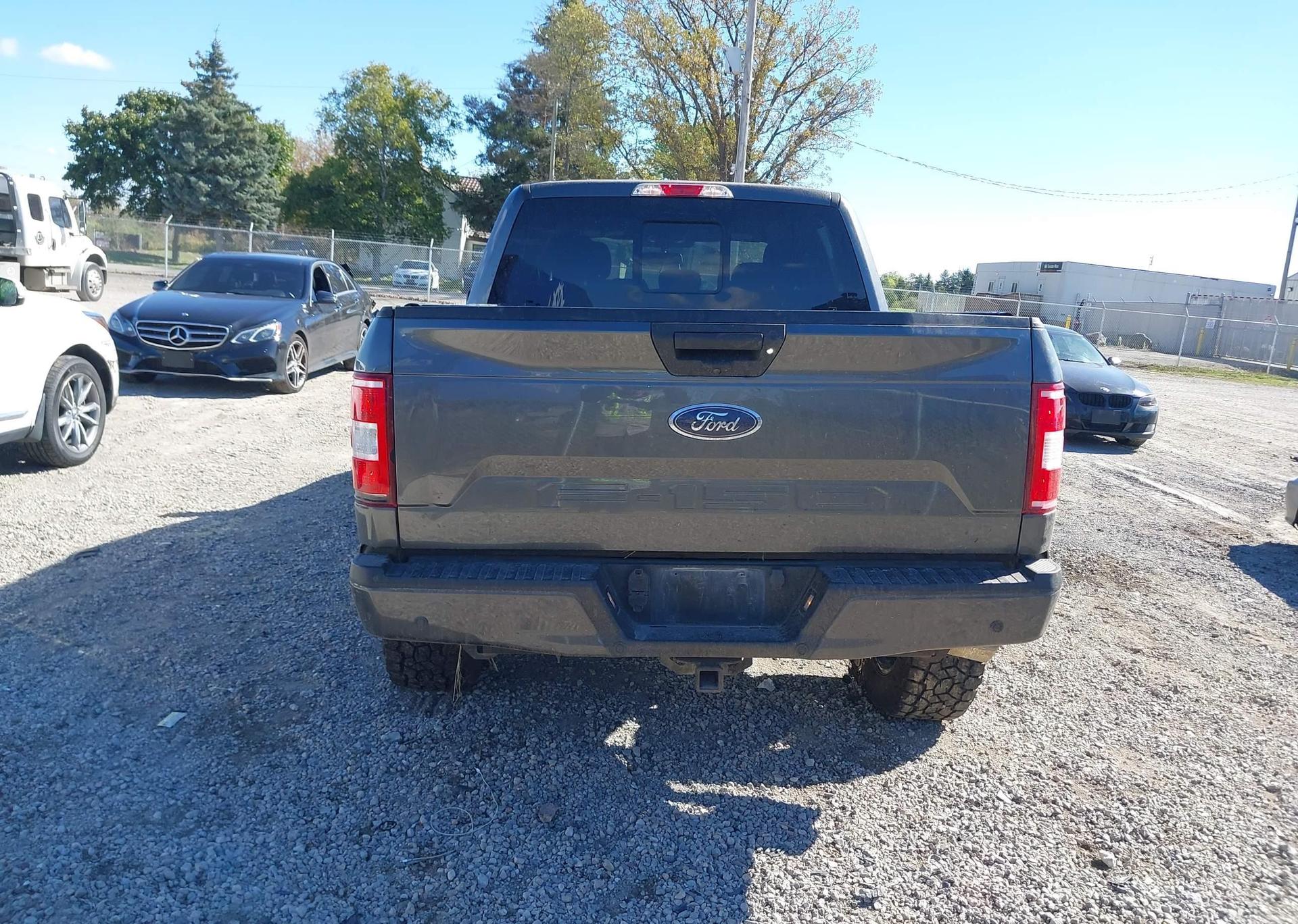2019 FORD F150 SUPERCREW
