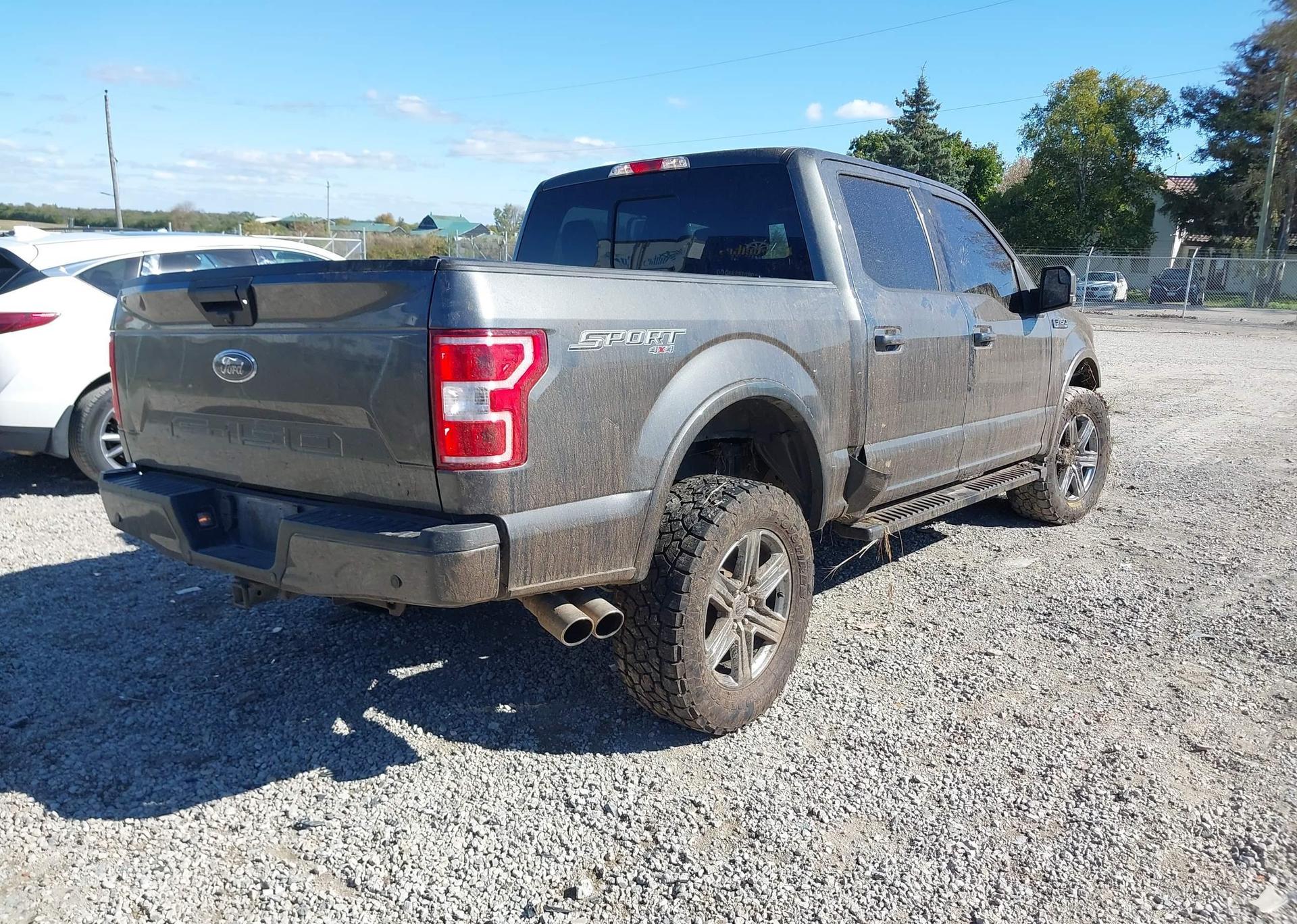 2019 FORD F150 SUPERCREW