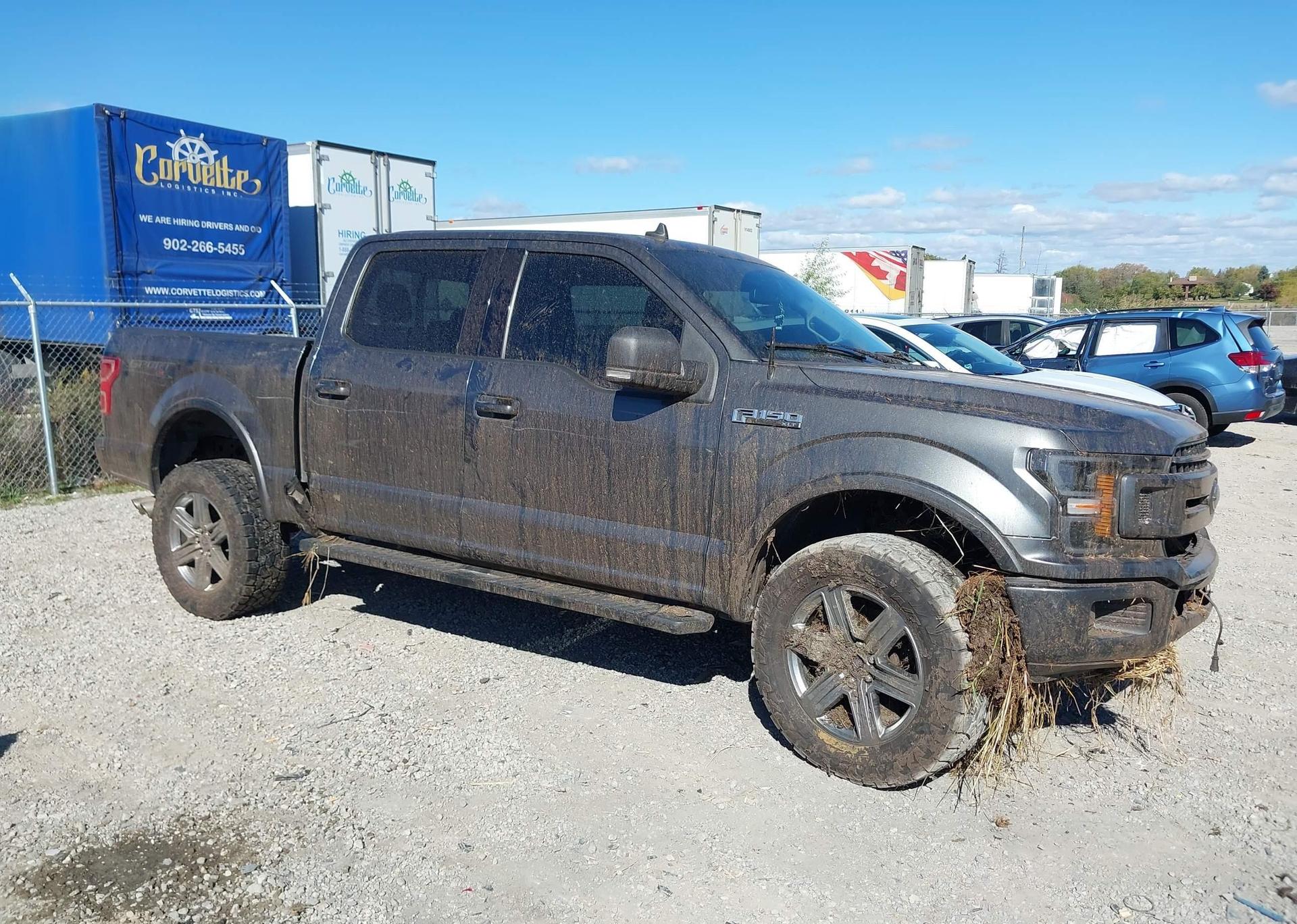 2019 FORD F150 SUPERCREW