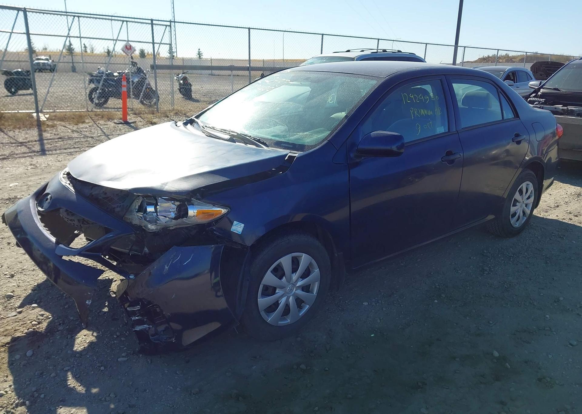 2012 TOYOTA COROLLA CE