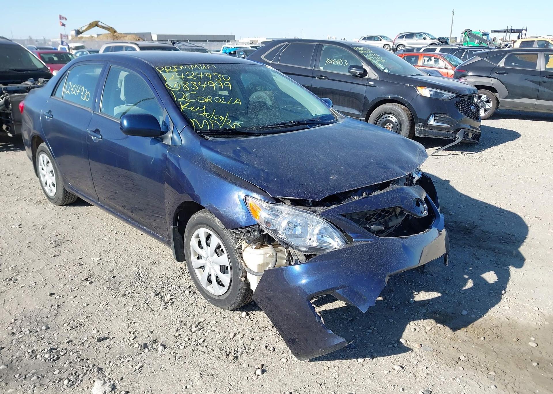 2012 TOYOTA COROLLA CE