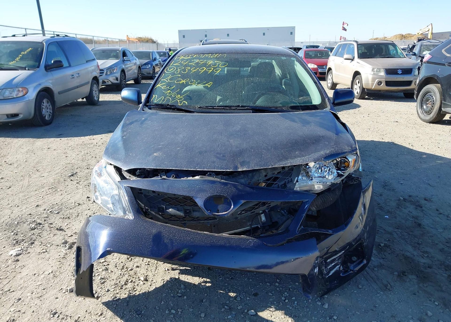 2012 TOYOTA COROLLA CE