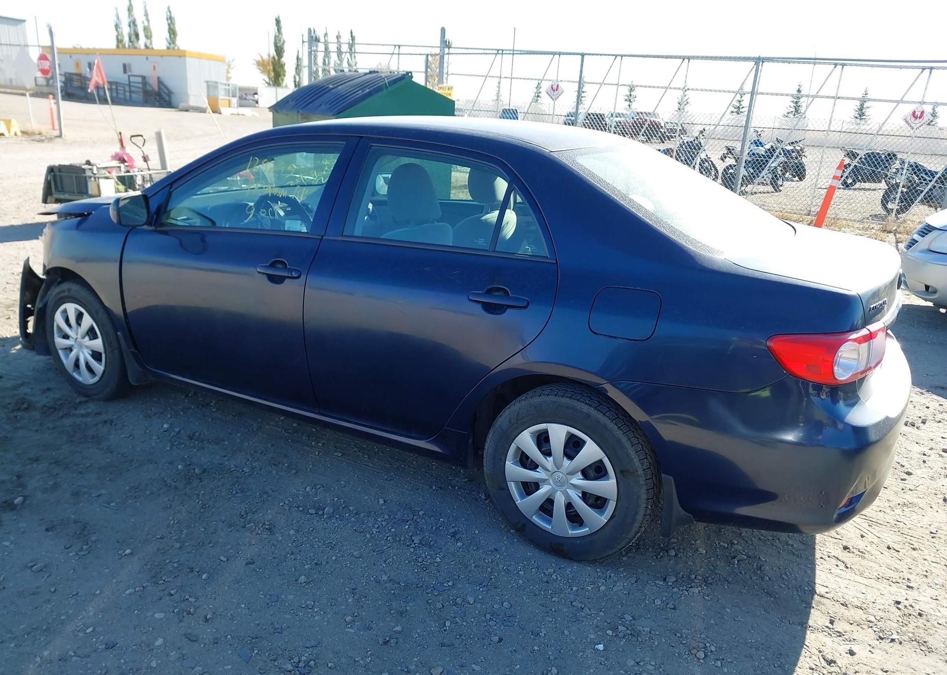 2012 TOYOTA COROLLA CE