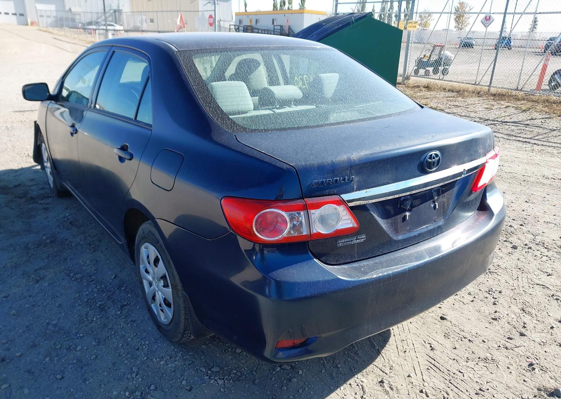 2012 TOYOTA COROLLA CE