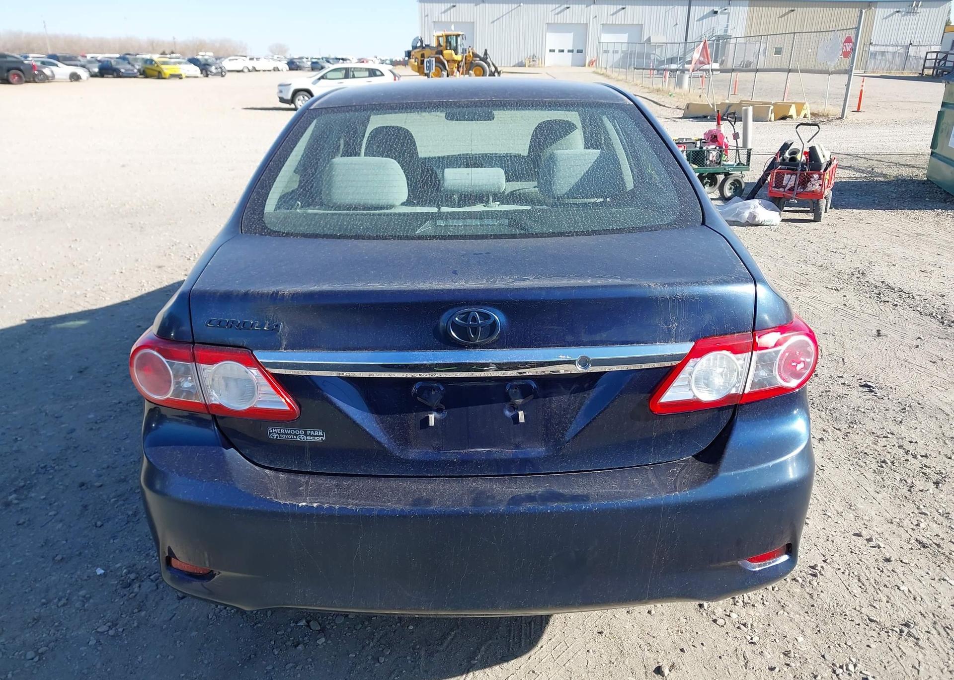 2012 TOYOTA COROLLA CE