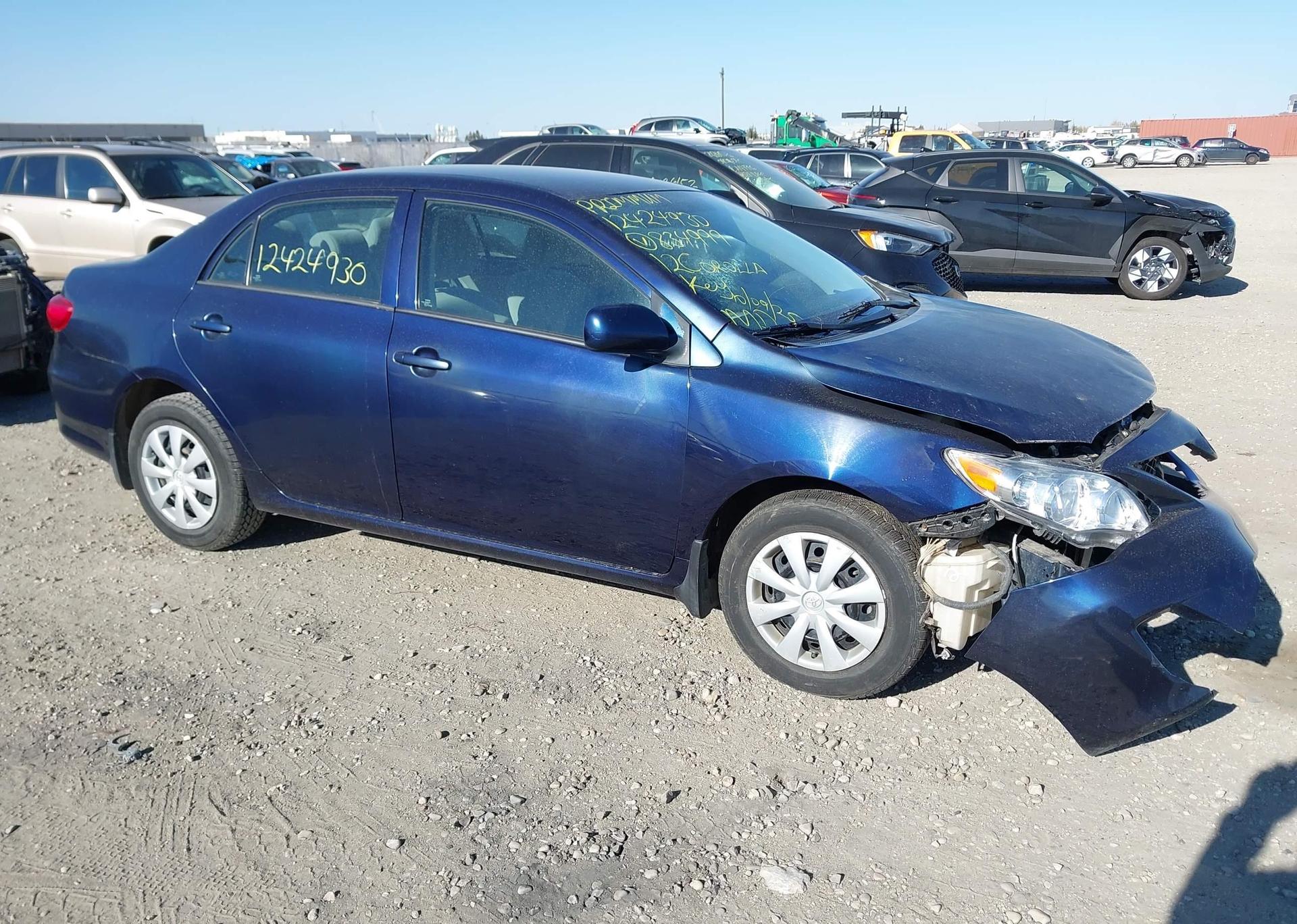 2012 TOYOTA COROLLA CE