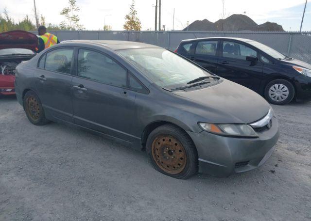 2010 HONDA CIVIC SPORT