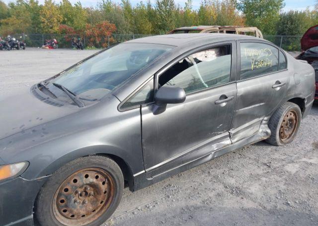 2010 HONDA CIVIC SPORT