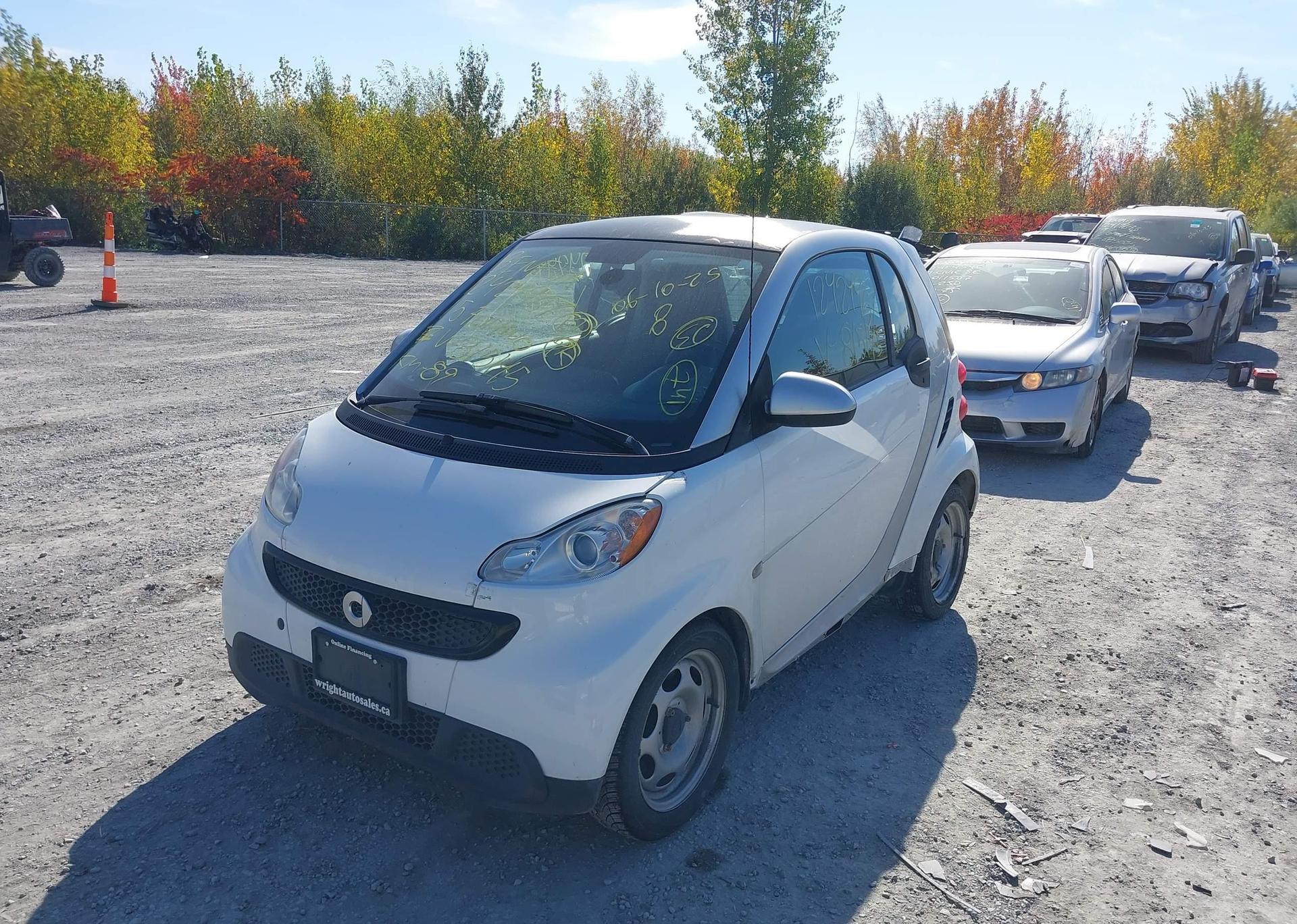 2015 SMART FORTWO