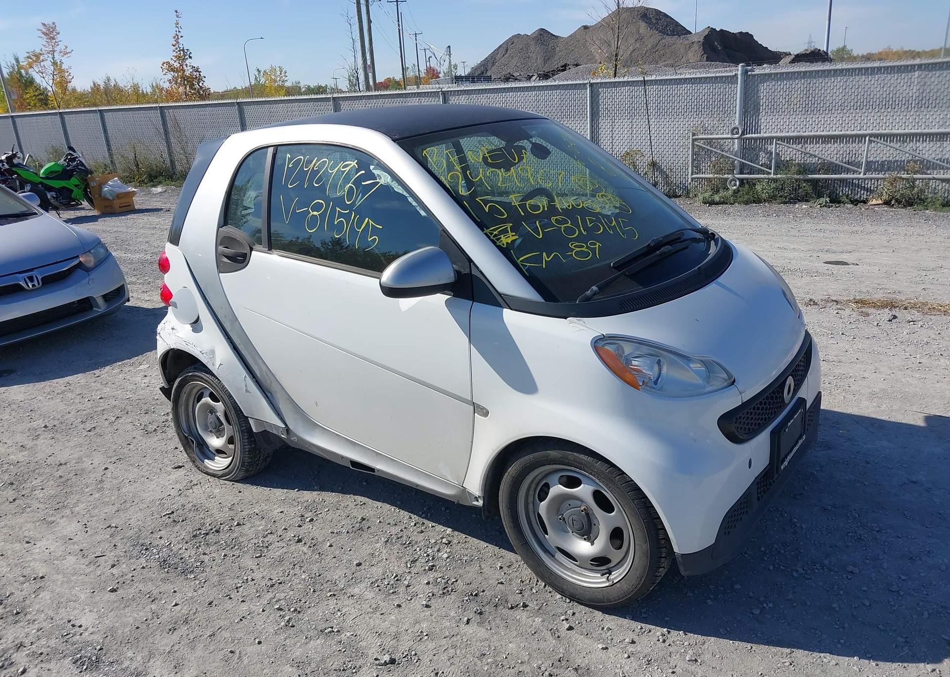 2015 SMART FORTWO