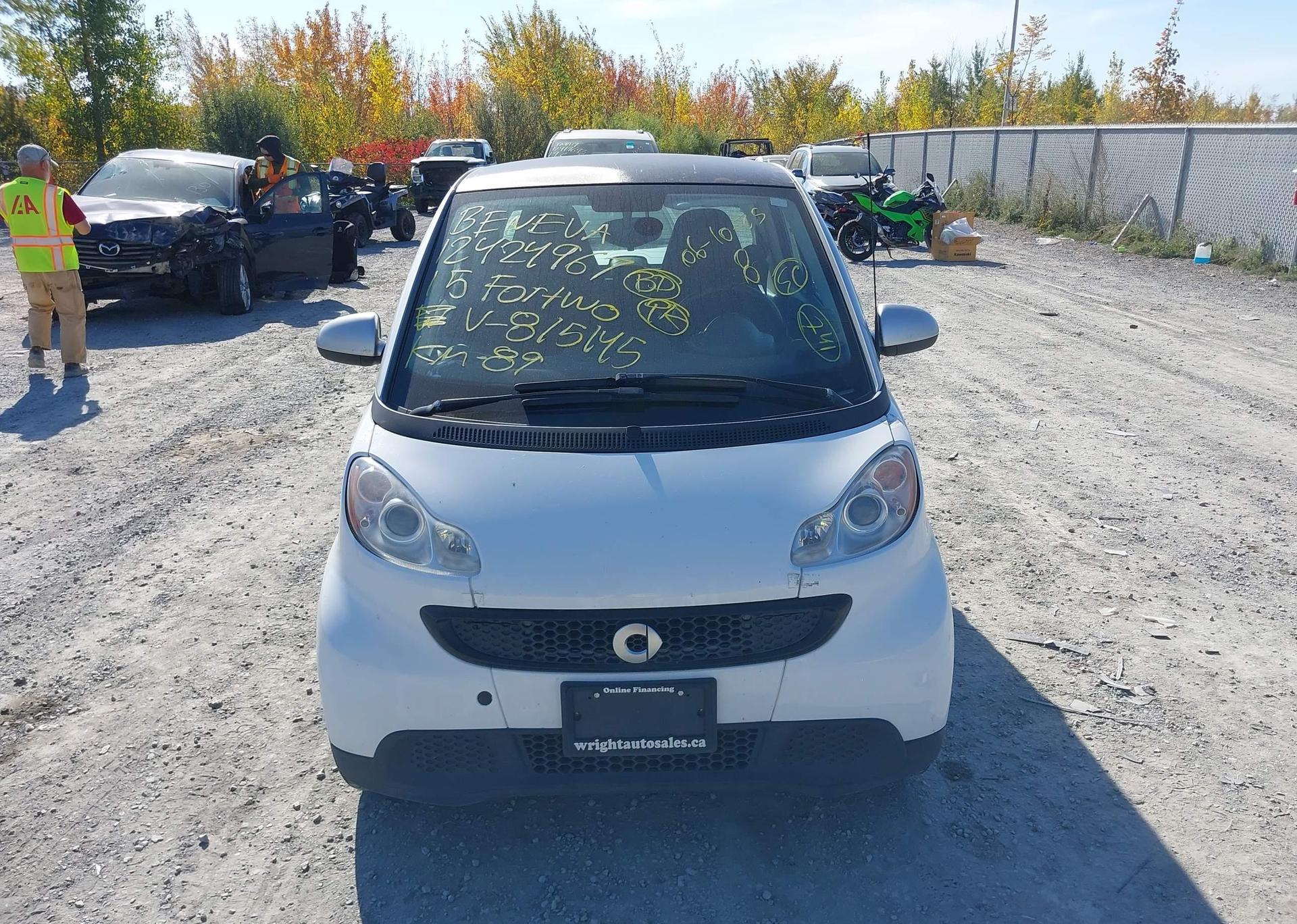 2015 SMART FORTWO