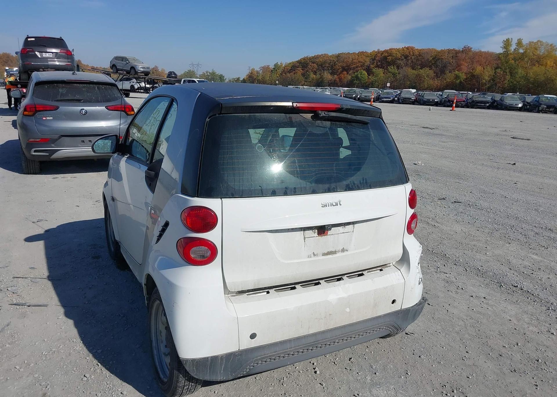 2015 SMART FORTWO