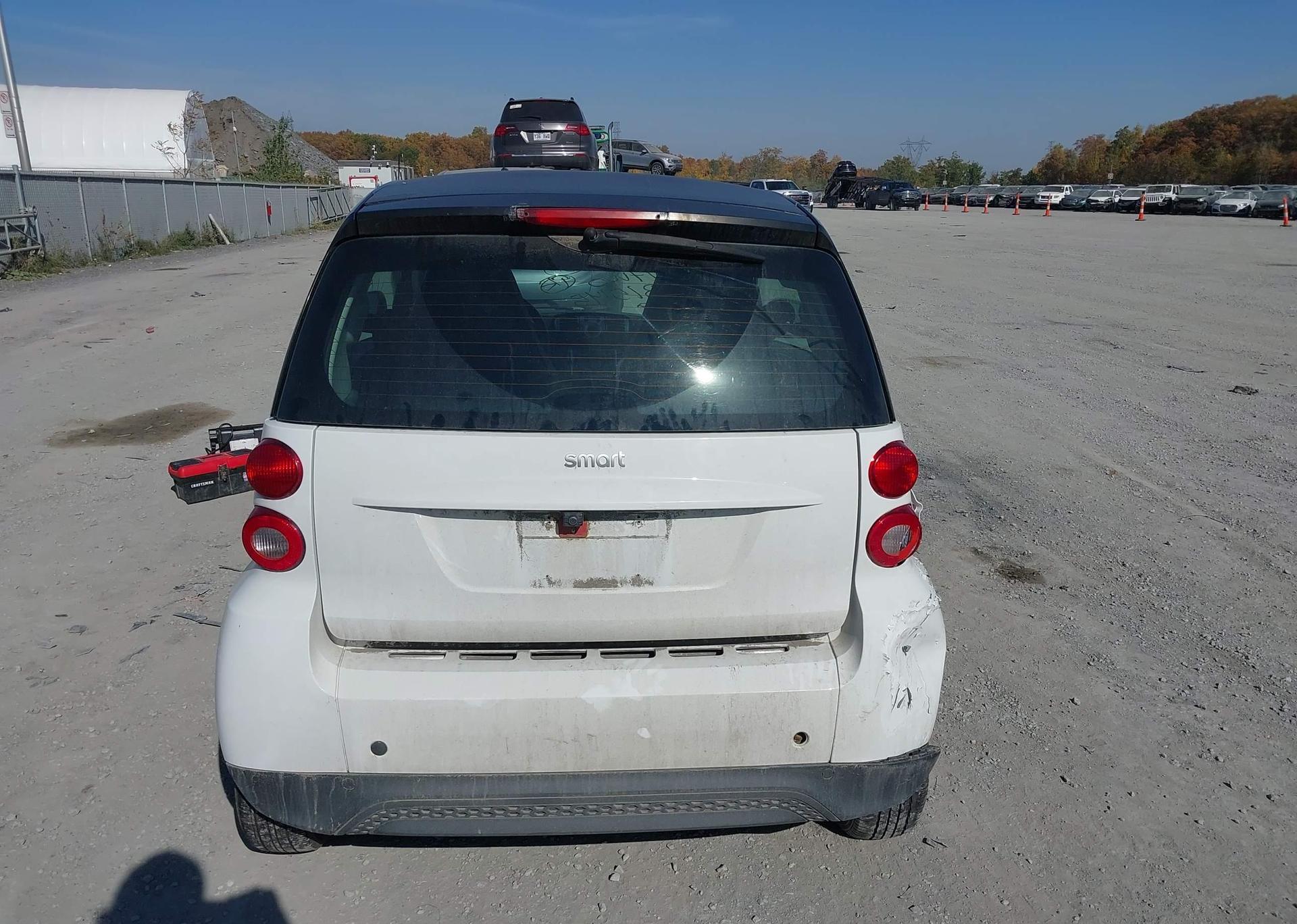 2015 SMART FORTWO