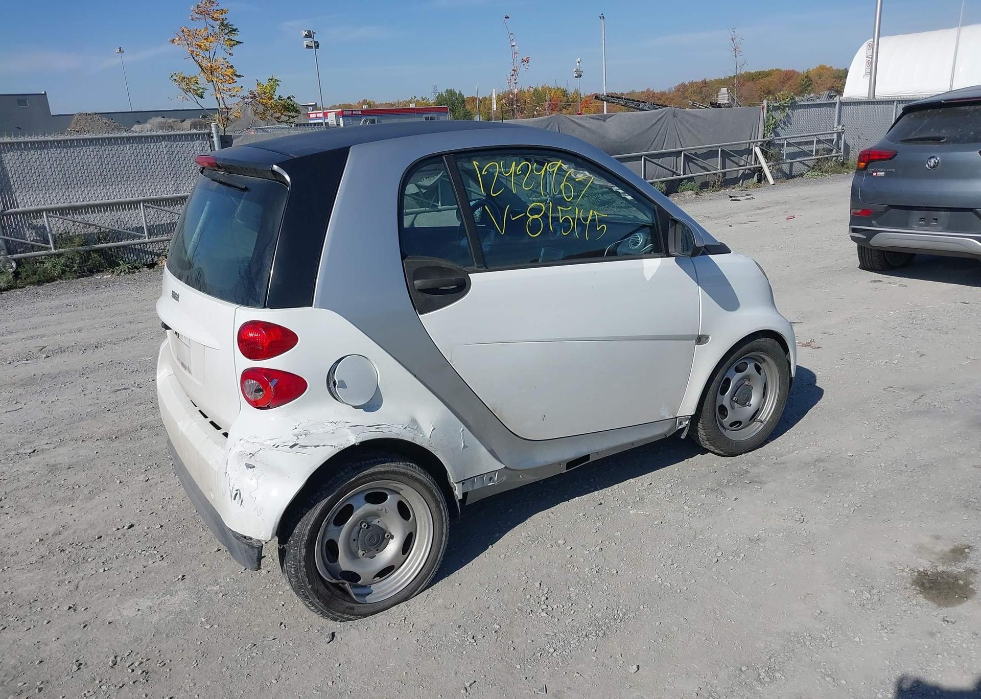 2015 SMART FORTWO