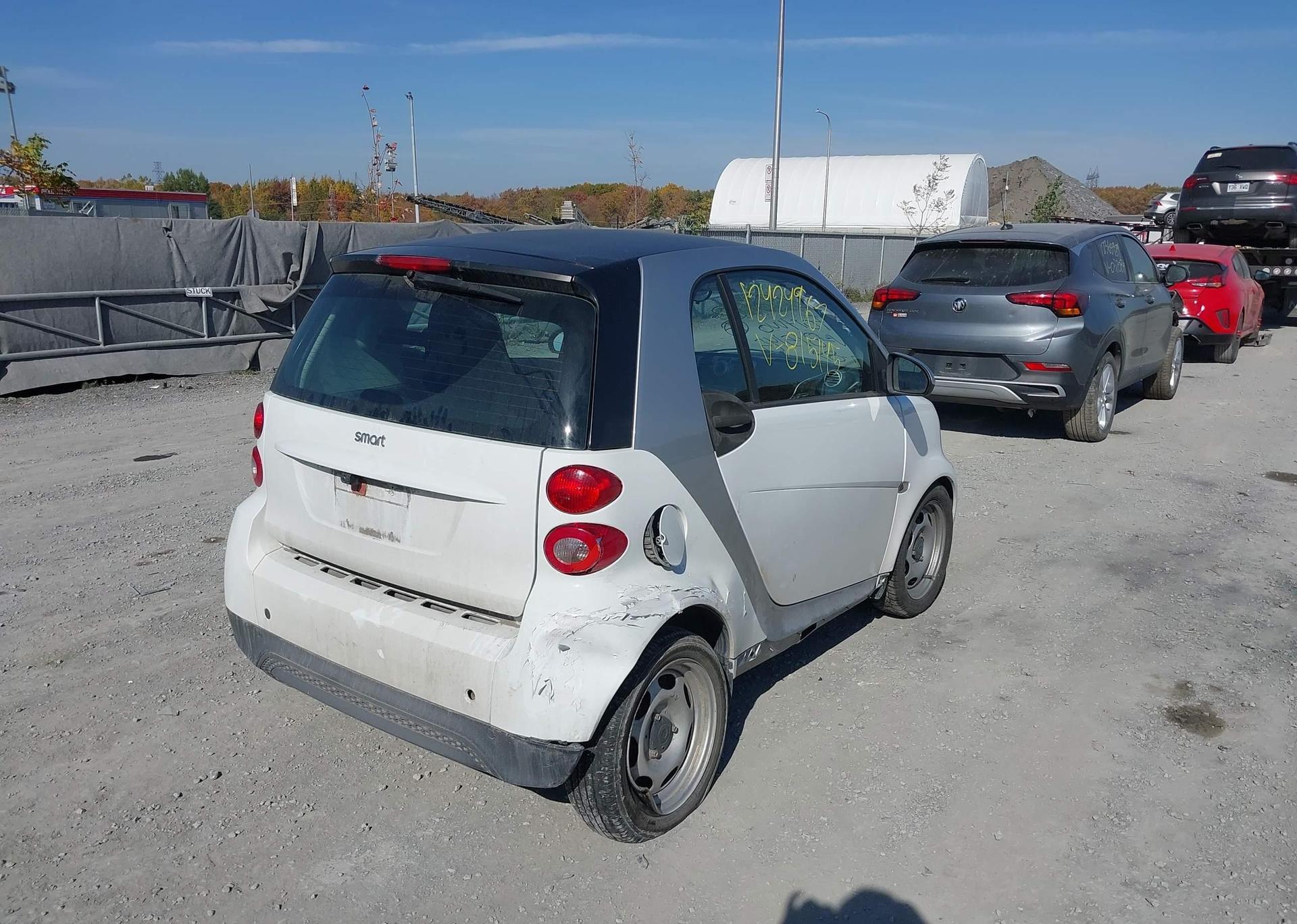 2015 SMART FORTWO