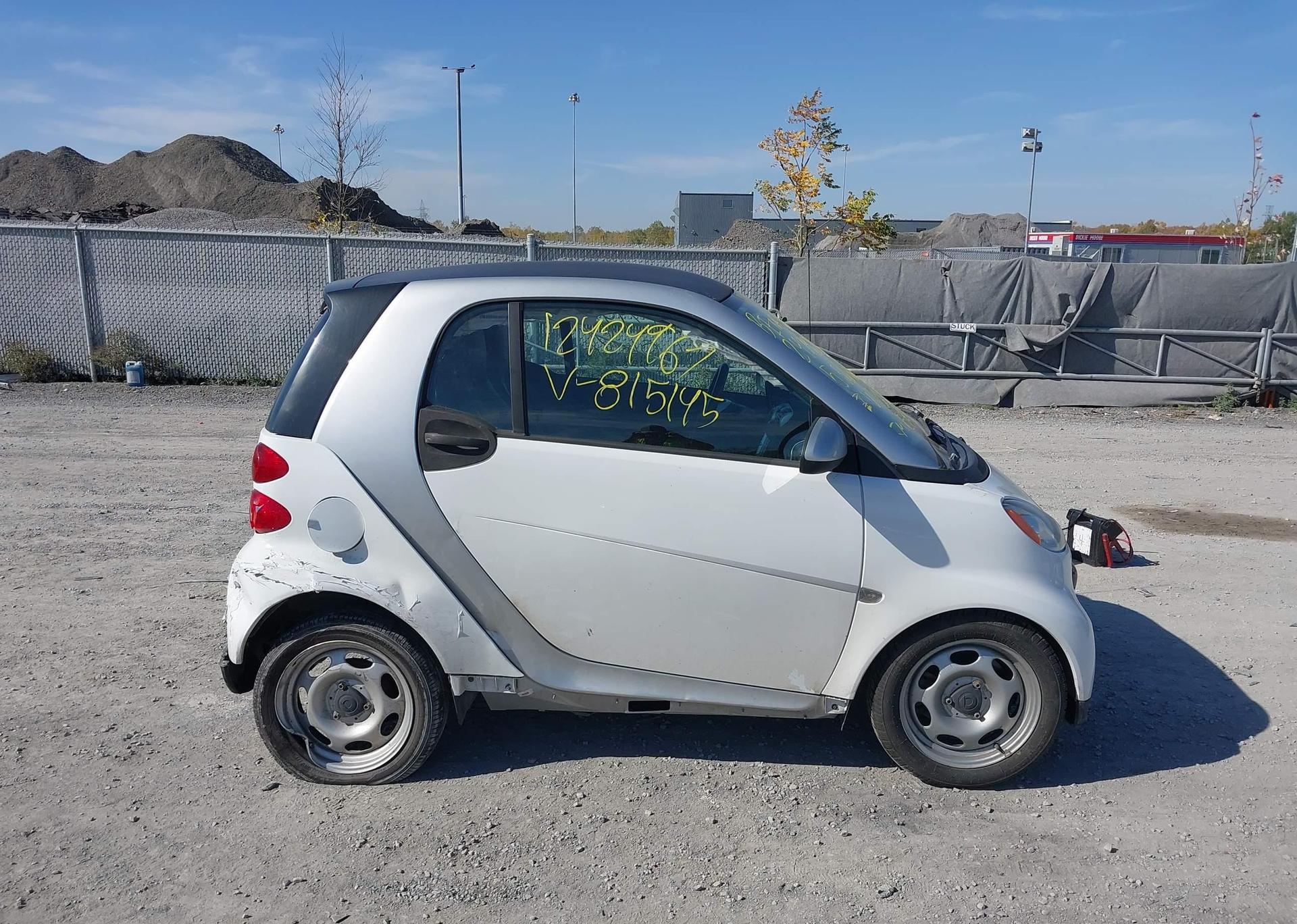 2015 SMART FORTWO