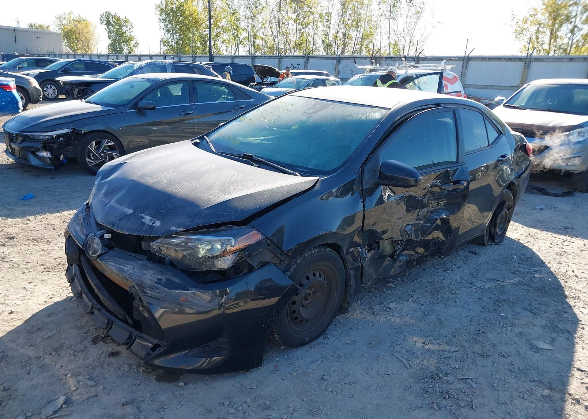 2019 TOYOTA COROLLA CE