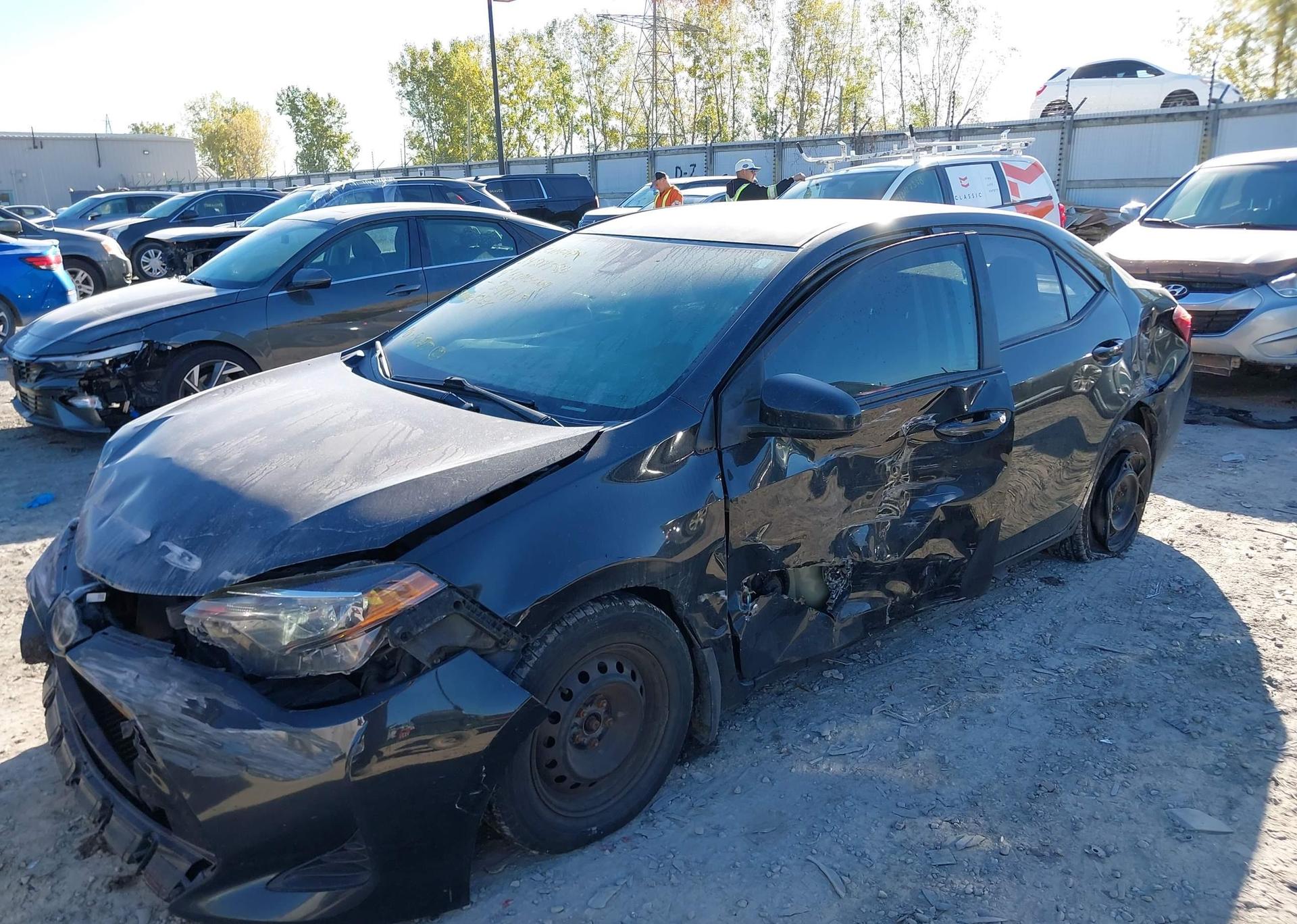 2019 TOYOTA COROLLA CE