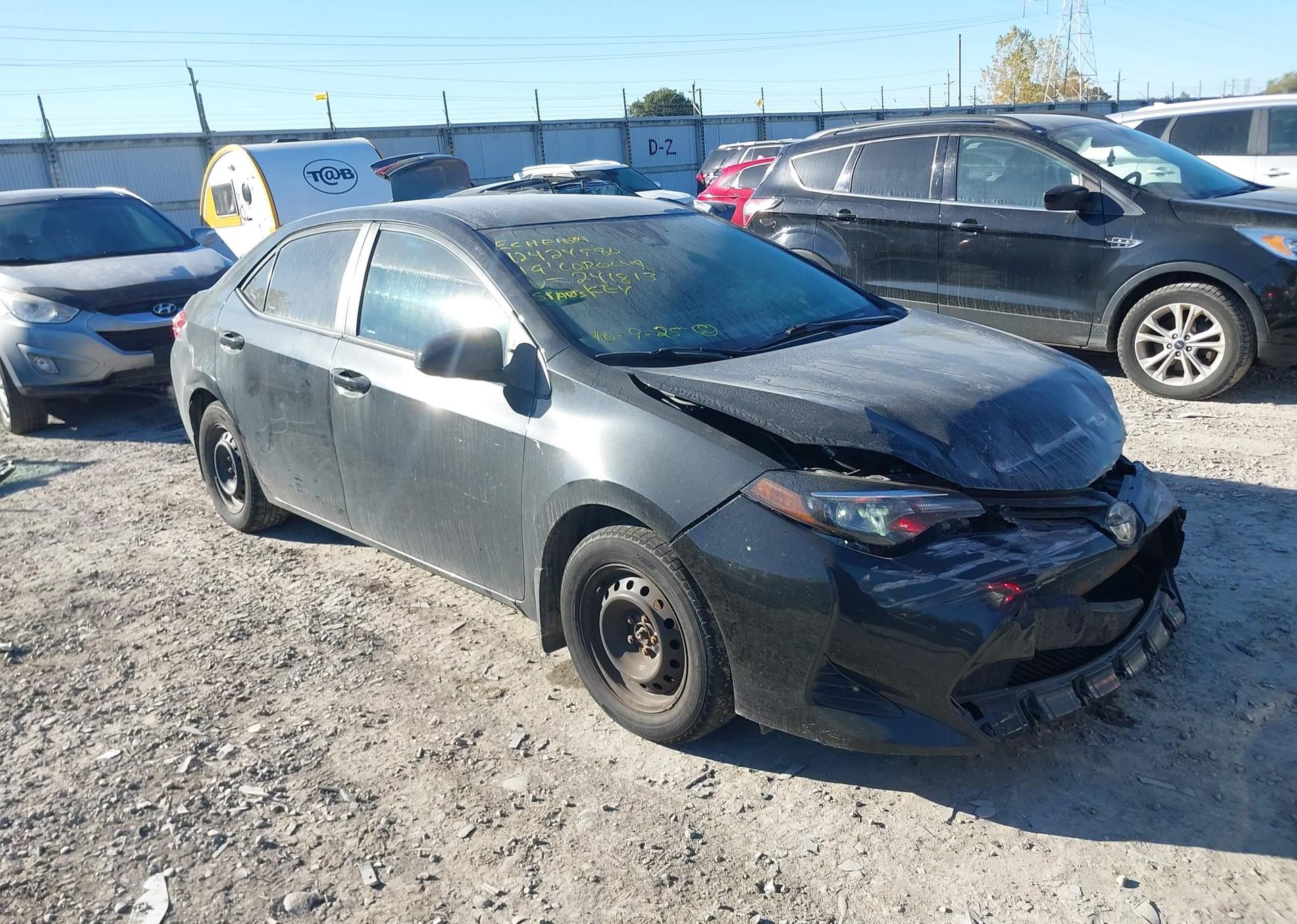 2019 TOYOTA COROLLA CE