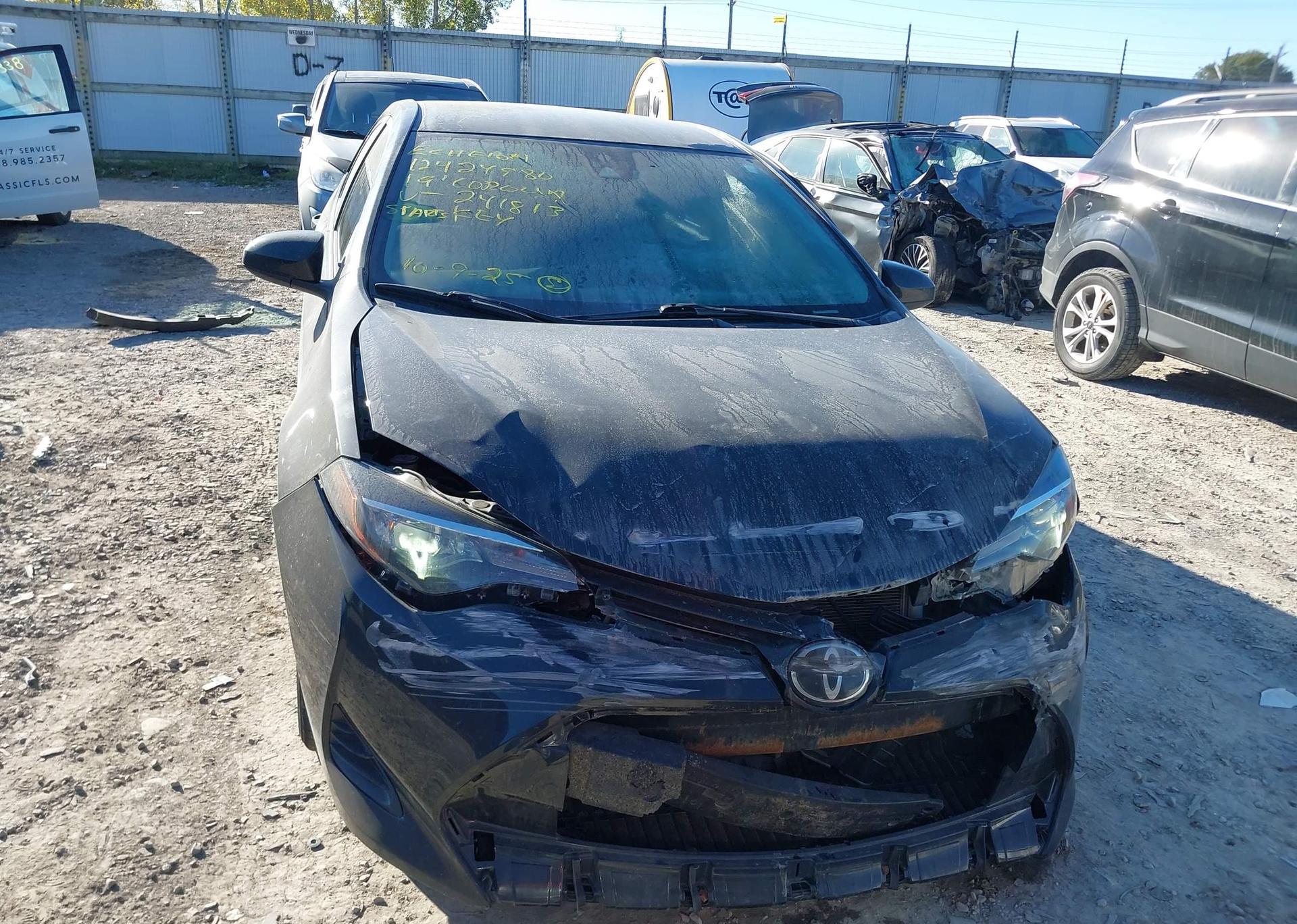 2019 TOYOTA COROLLA CE