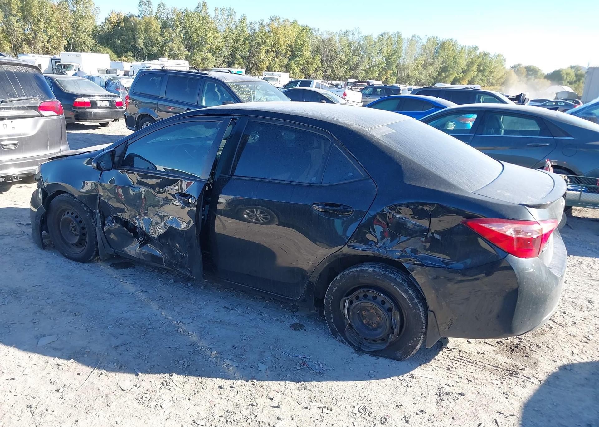 2019 TOYOTA COROLLA CE