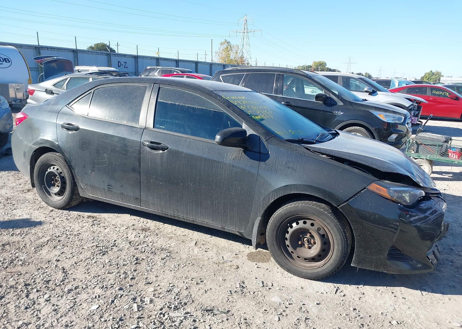 2019 TOYOTA COROLLA CE