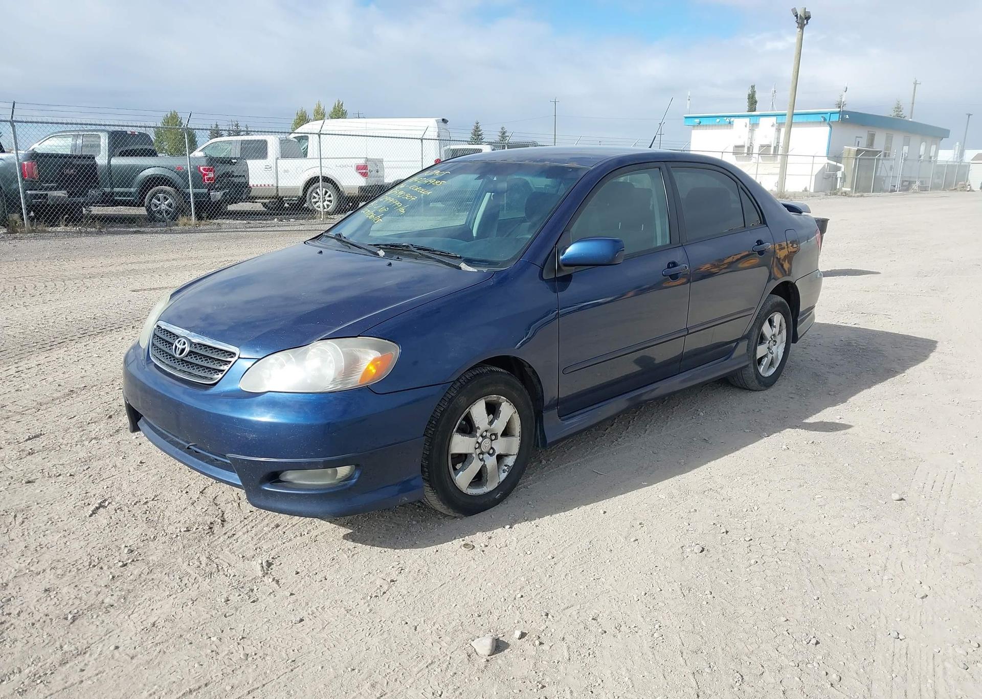 2006 TOYOTA COROLLA CE