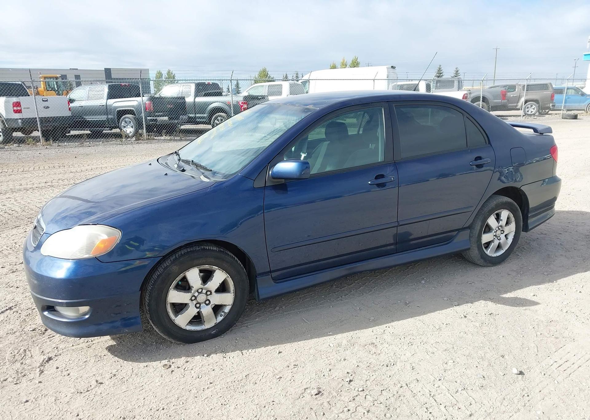 2006 TOYOTA COROLLA CE