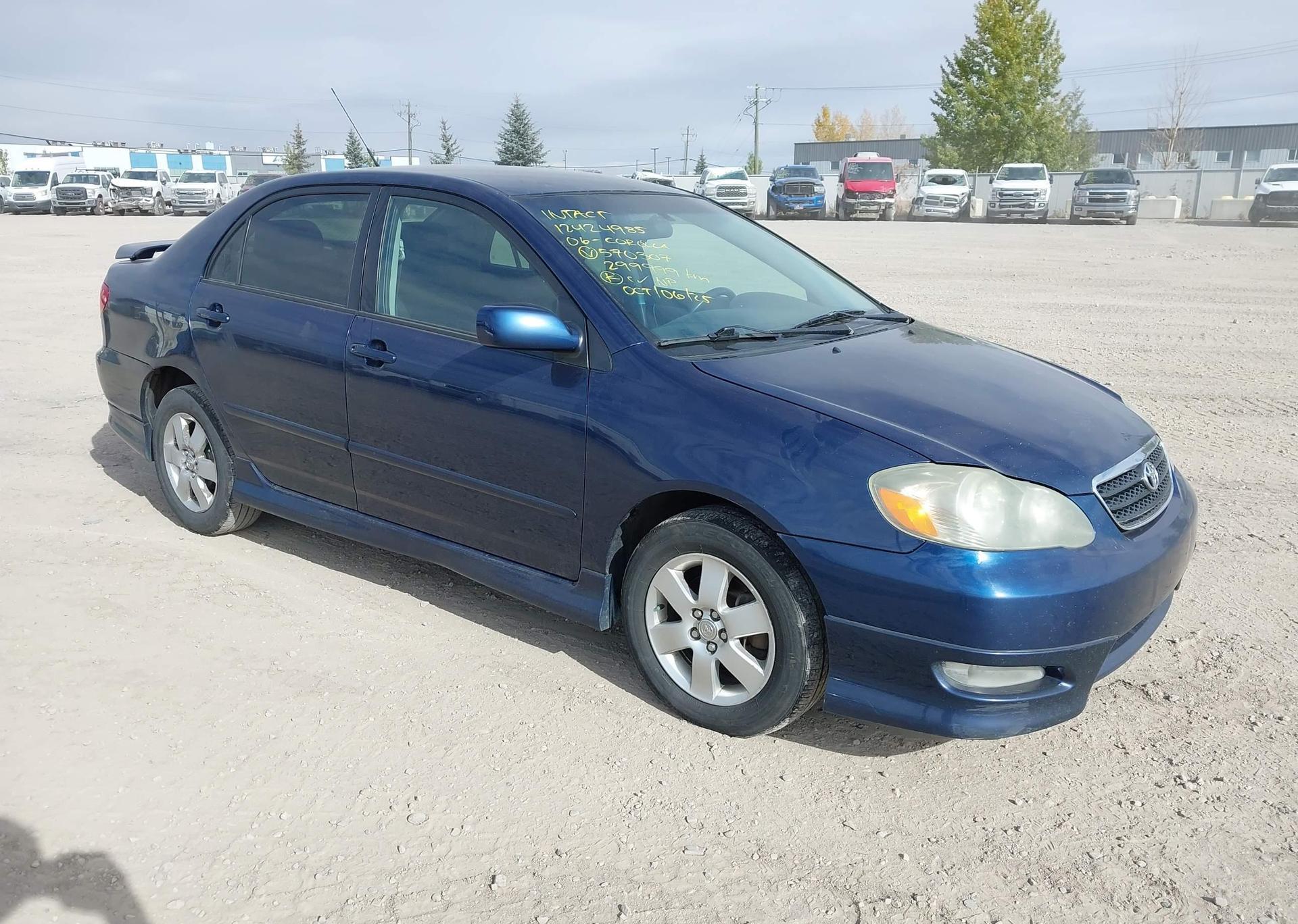 2006 TOYOTA COROLLA CE