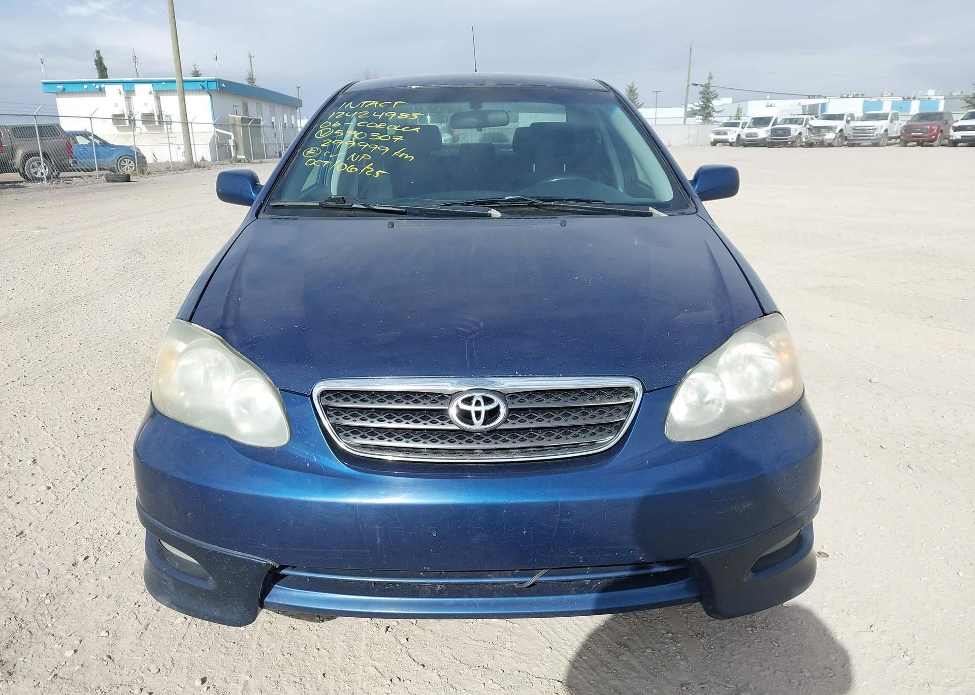 2006 TOYOTA COROLLA CE