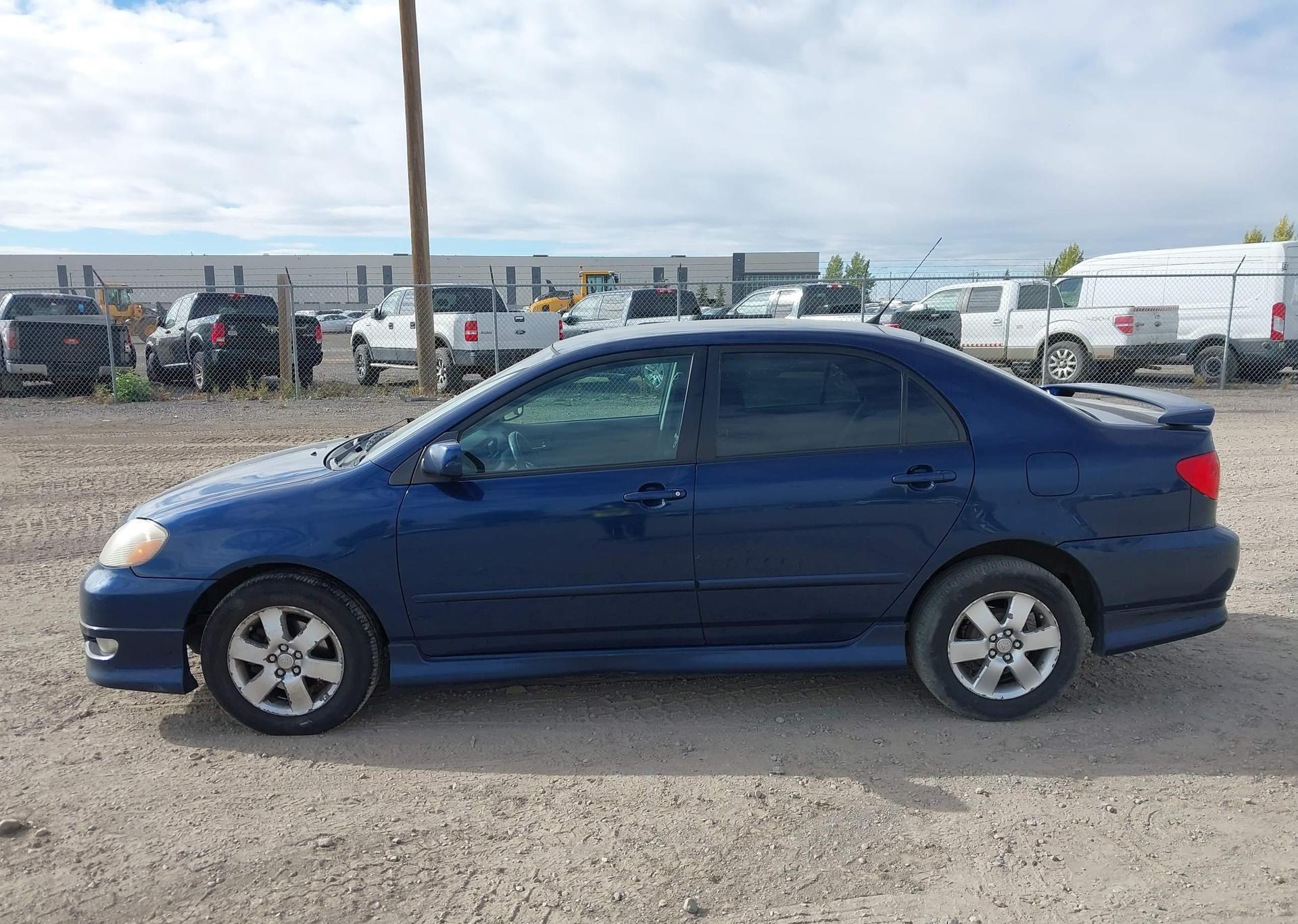 2006 TOYOTA COROLLA CE