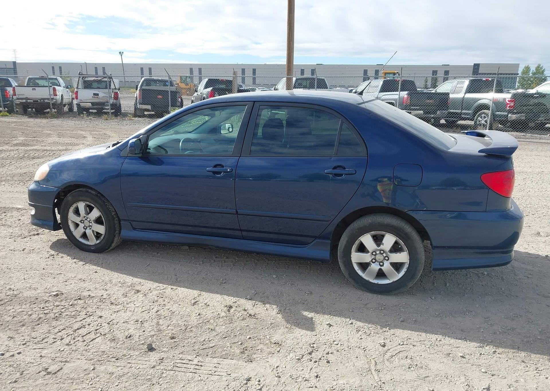 2006 TOYOTA COROLLA CE