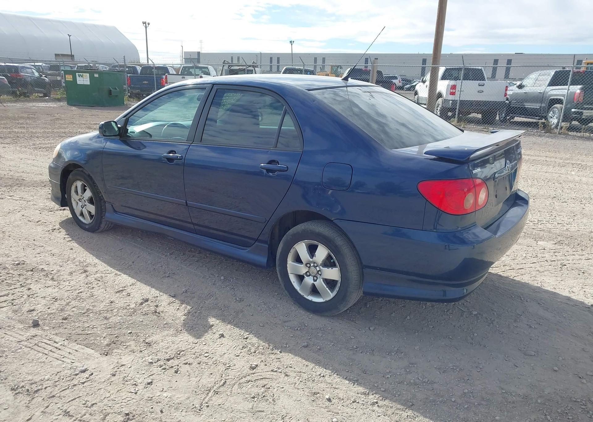 2006 TOYOTA COROLLA CE