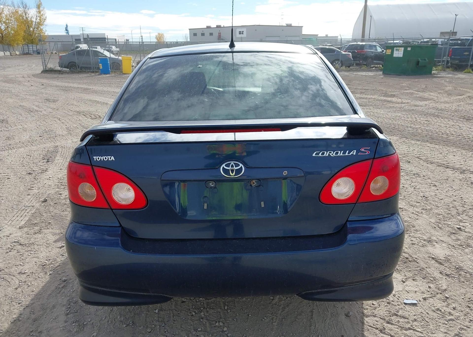 2006 TOYOTA COROLLA CE