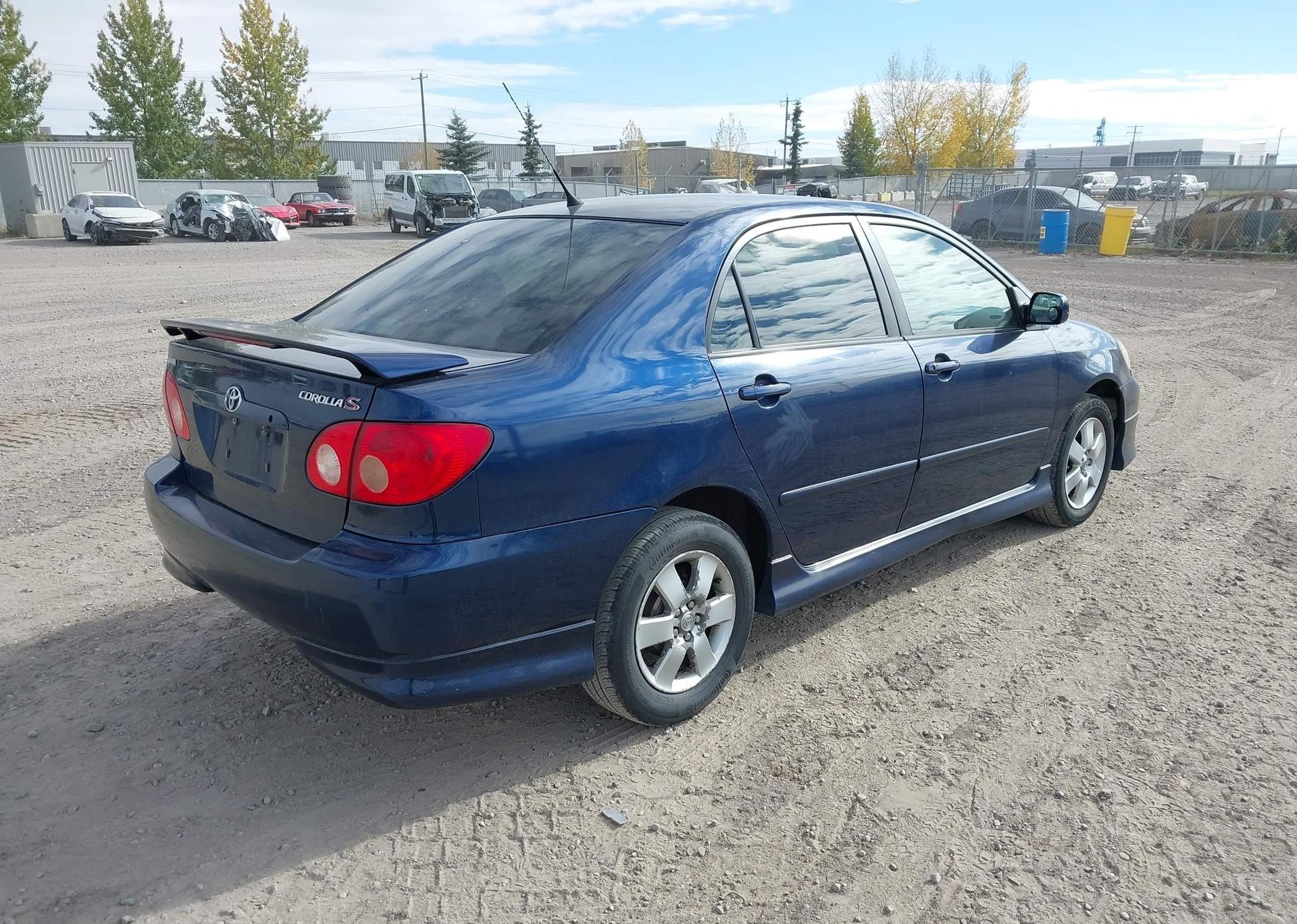 2006 TOYOTA COROLLA CE