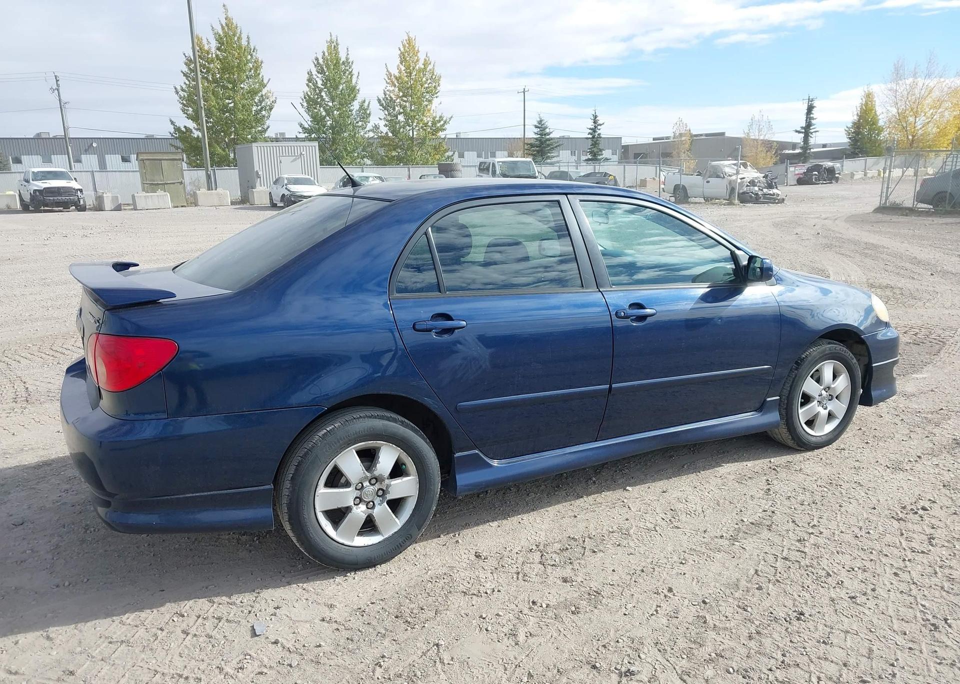 2006 TOYOTA COROLLA CE