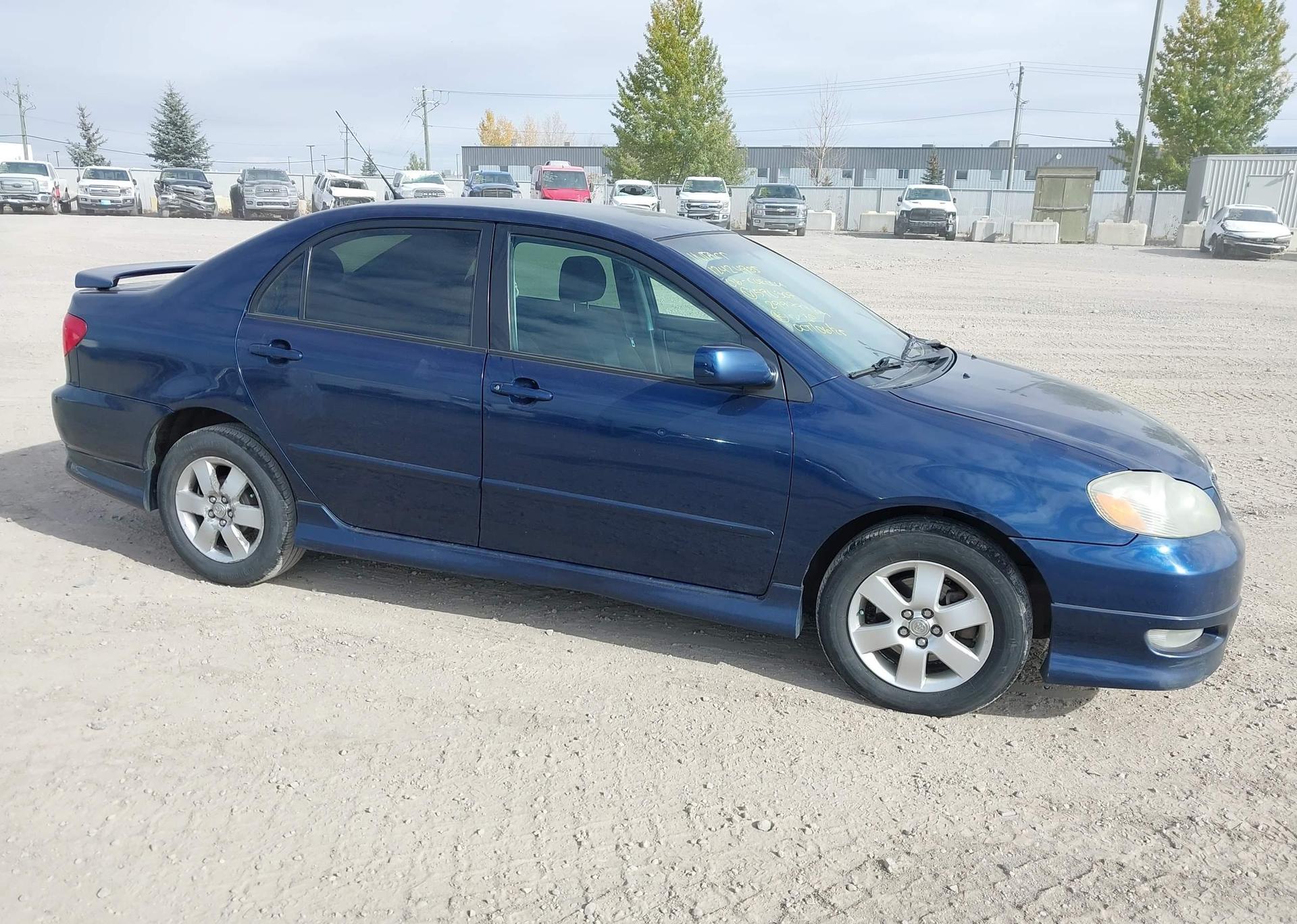 2006 TOYOTA COROLLA CE