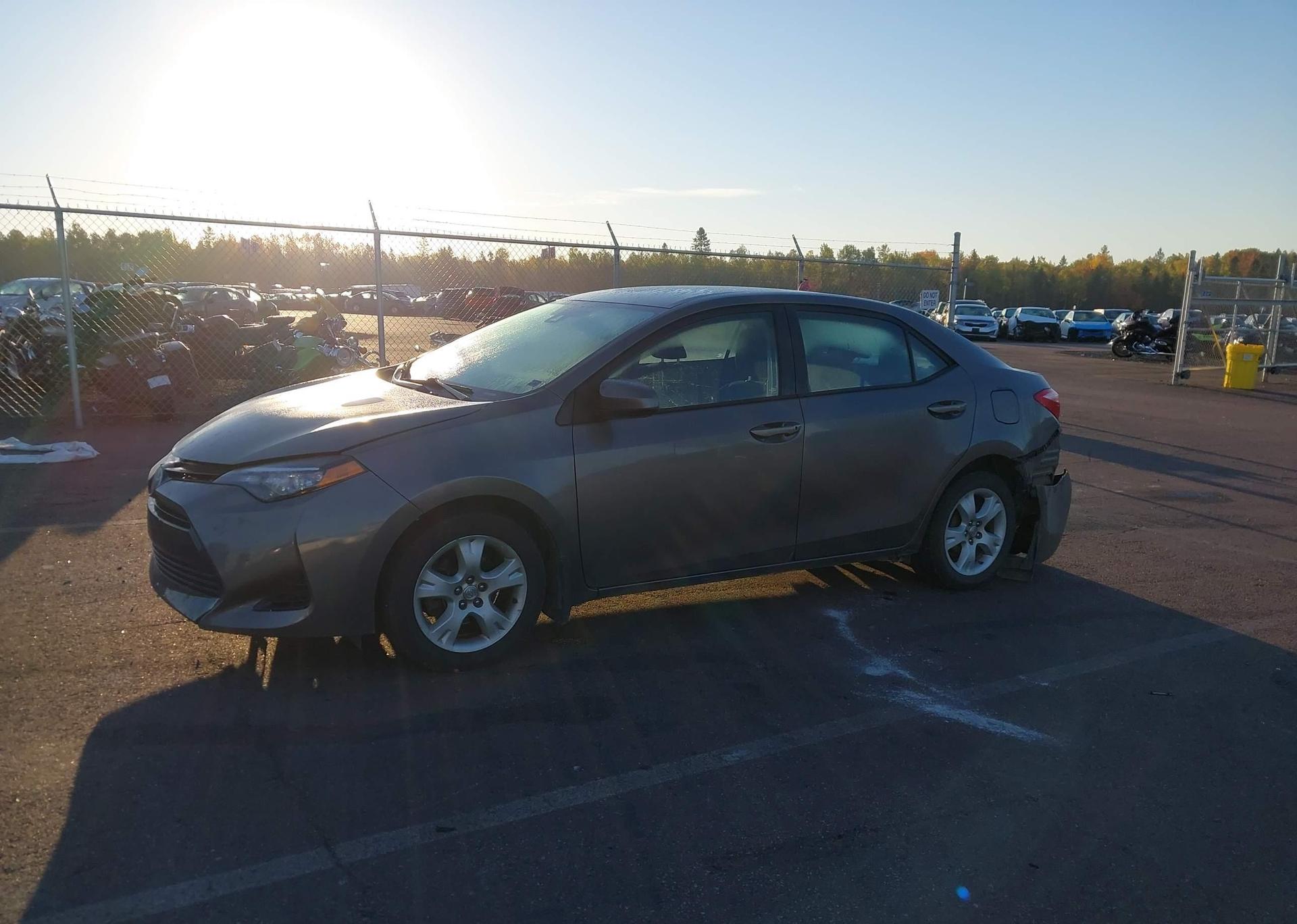 2017 TOYOTA COROLLA LE