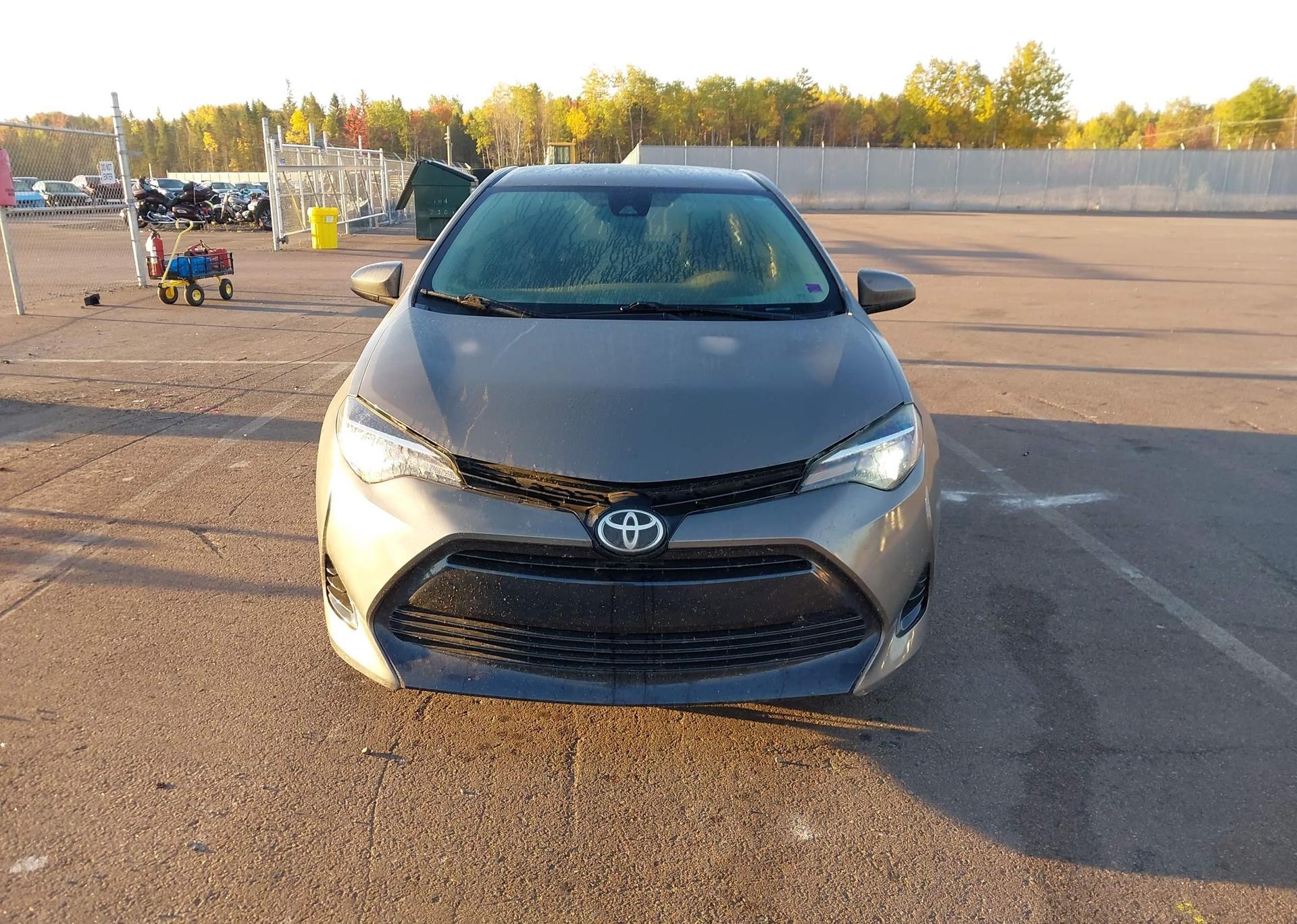 2017 TOYOTA COROLLA LE