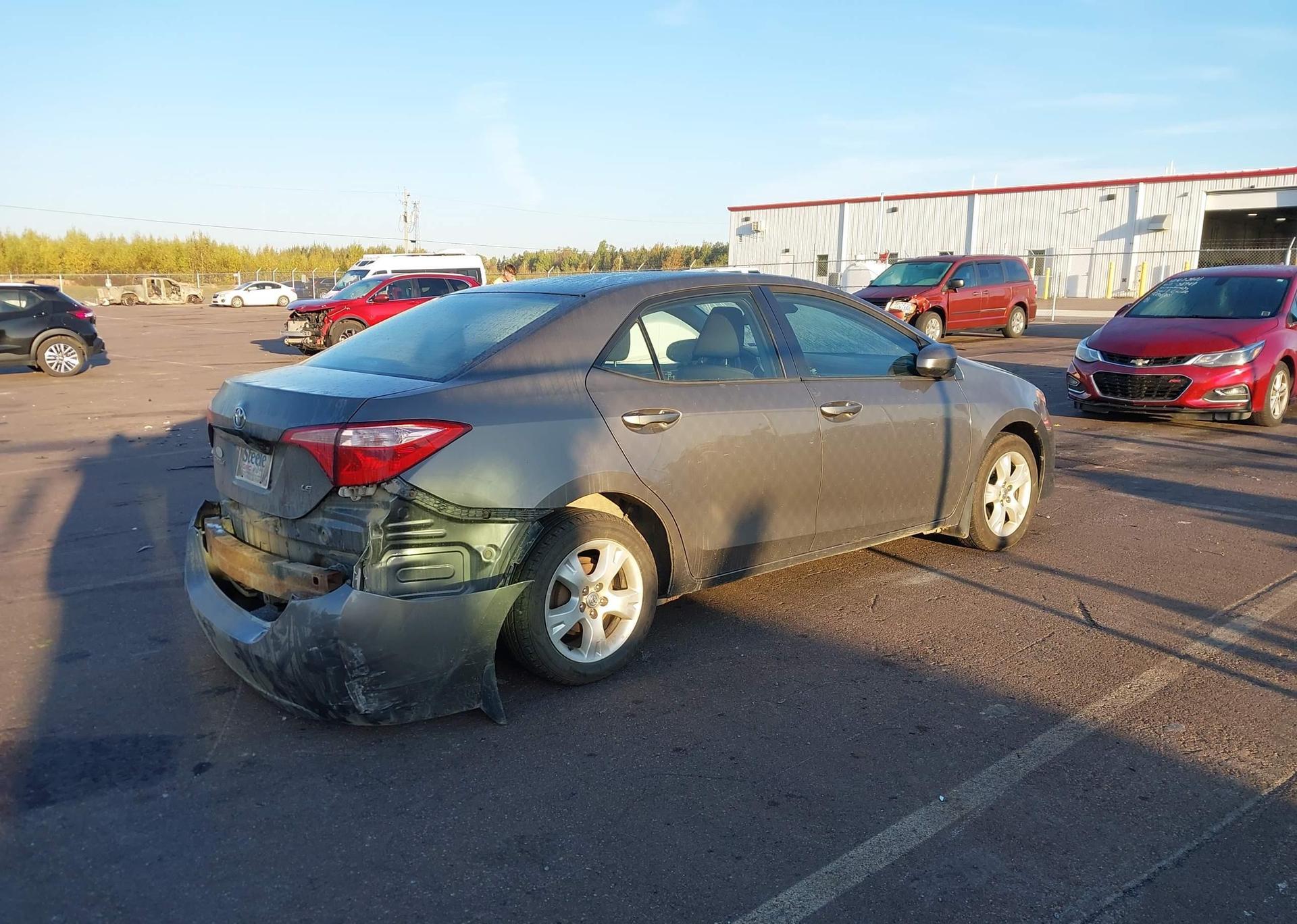 2017 TOYOTA COROLLA LE